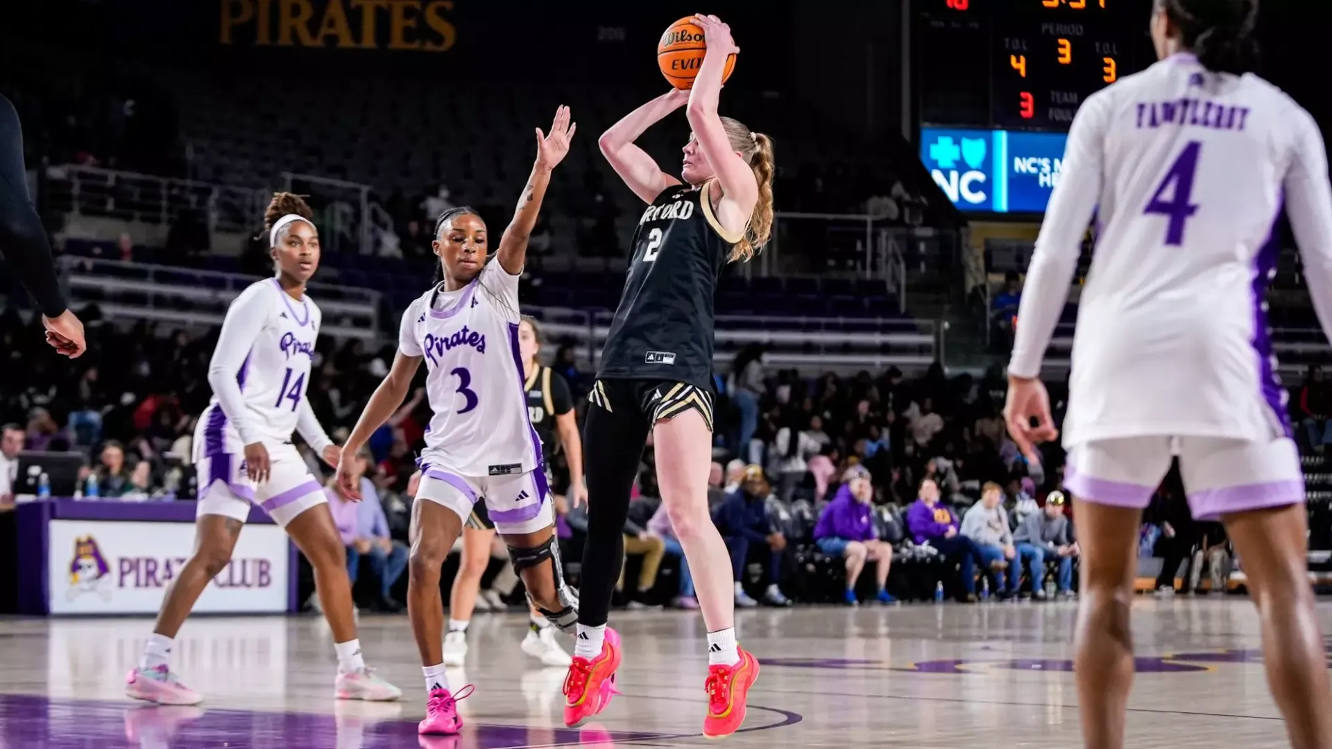 Heiss at ECU 12-17-25