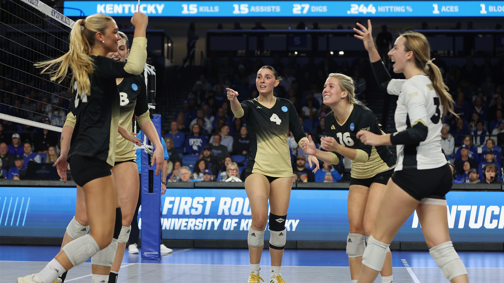 VB at Kentucky 12-4-25