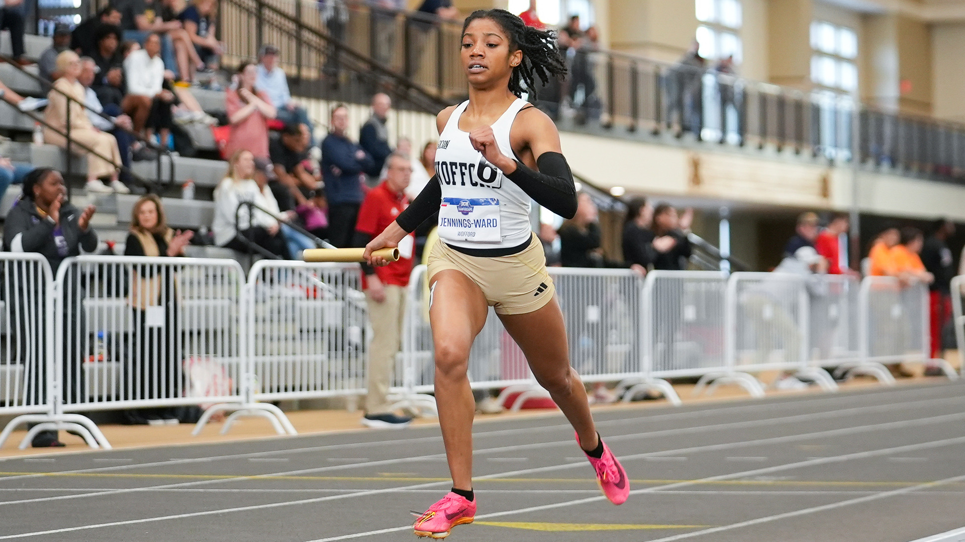 Taylor Jennings-Ward 2025 SoCon Indoor