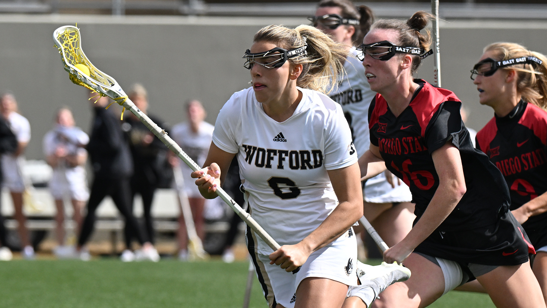 Vivian Chiomento 2025 action SDSU