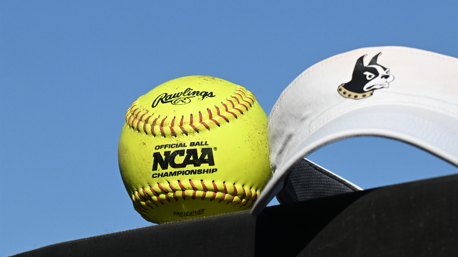 Softball with Visor 2025