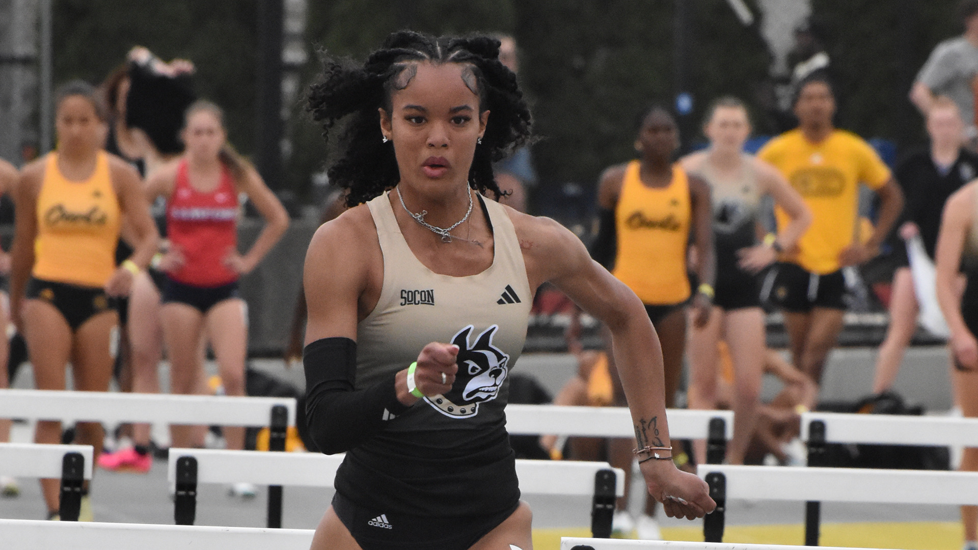 JaKayla Campbell action 2025 KSU