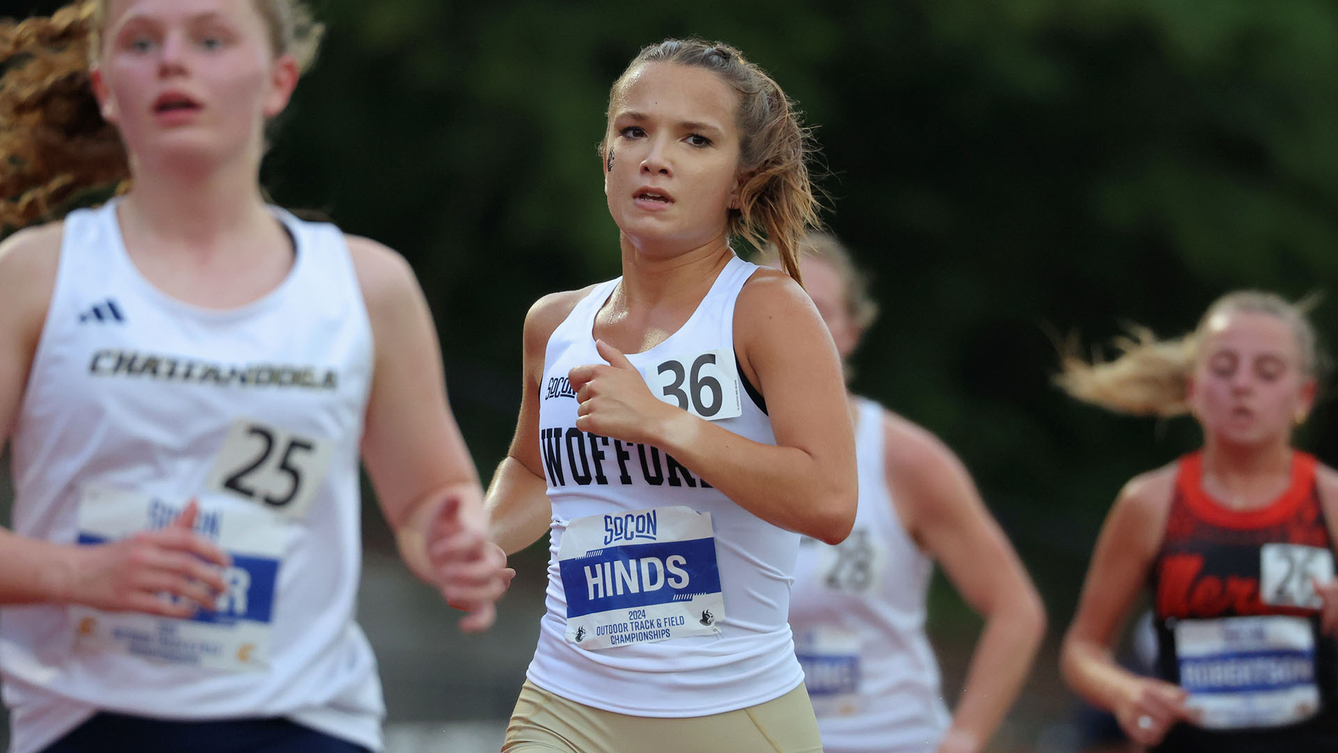 Becca Hinds 2024 SoCon Outdoor