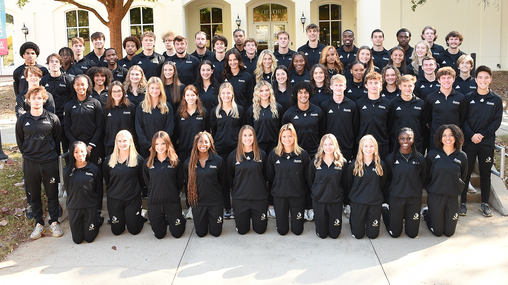 2024-25 track team photo