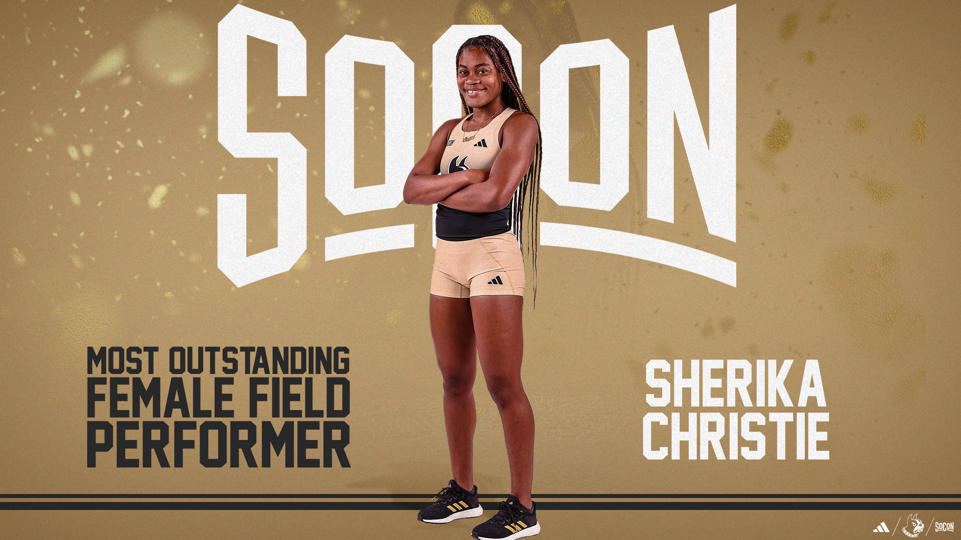 2025 Outdoor Performer Sherika Christie
