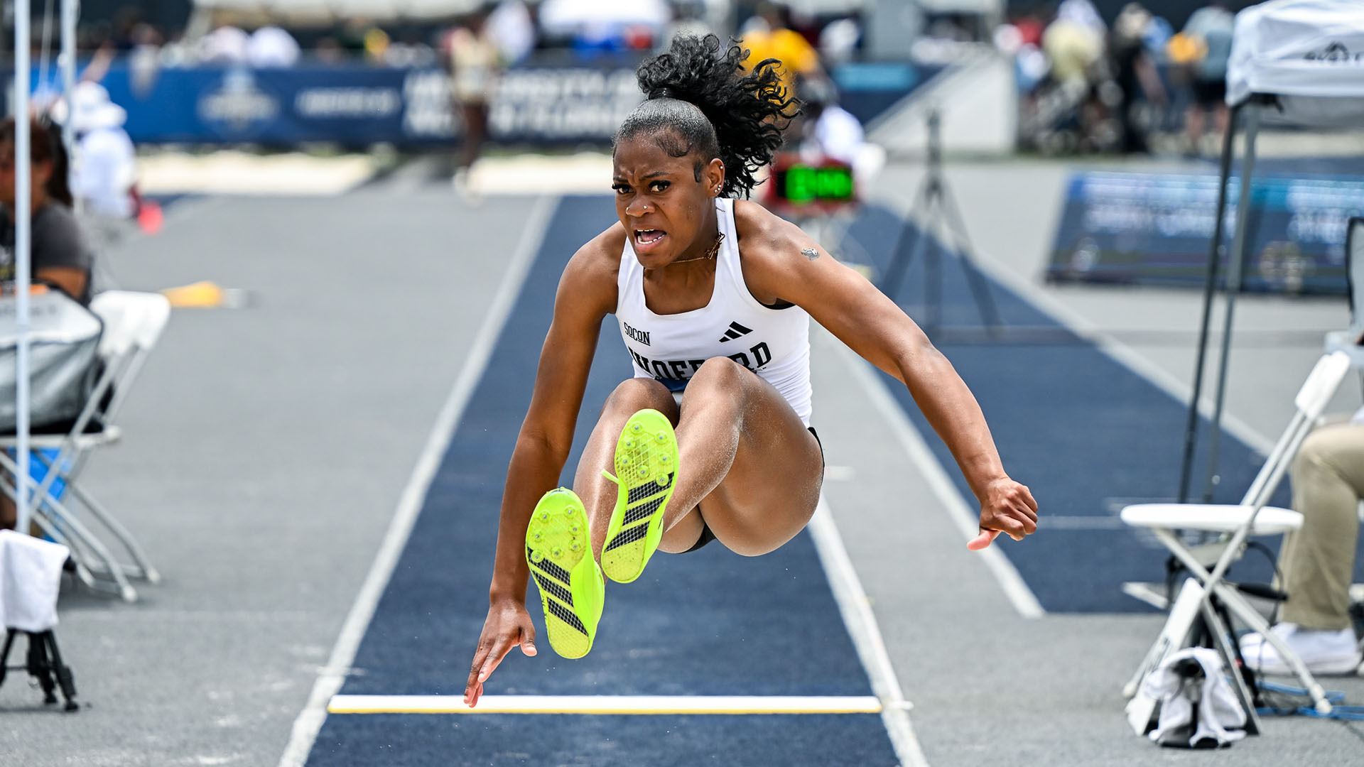 Sherika Christie NCAA long jump 2025