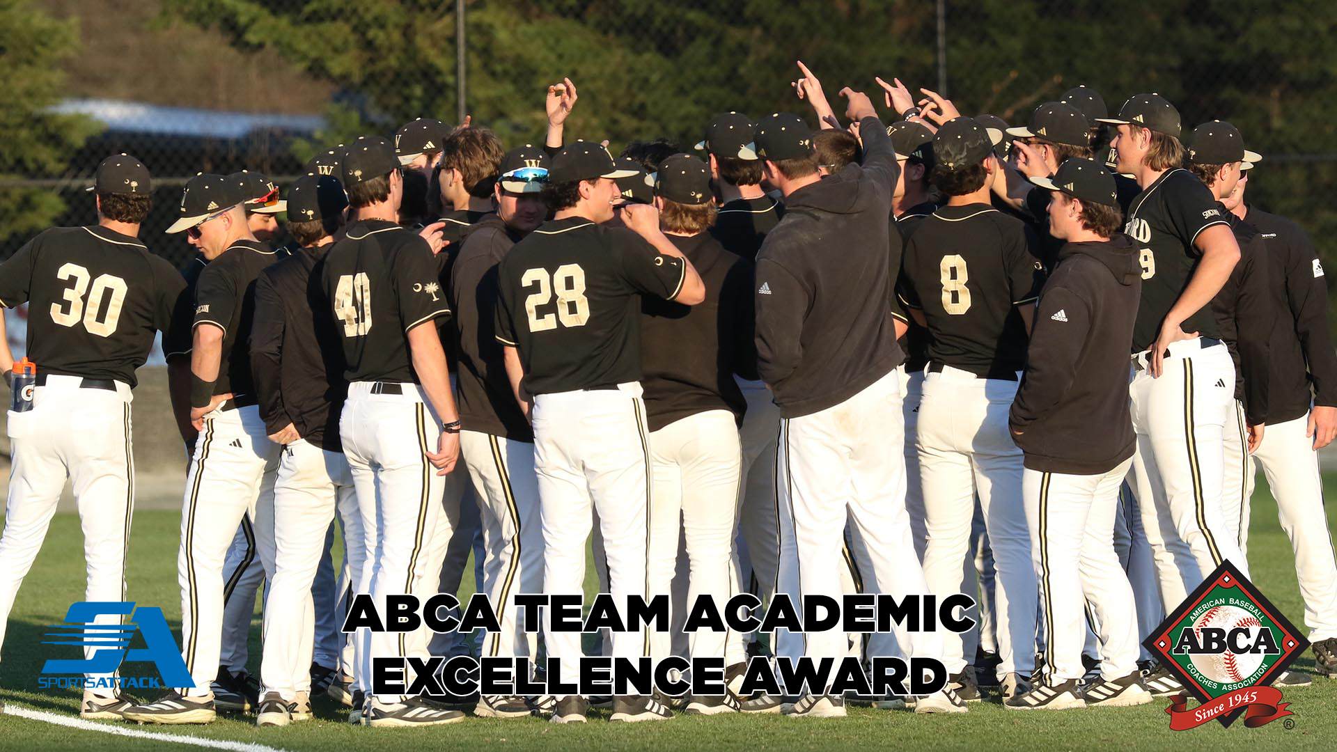 2025 ABCA Team Academic Excellence Award