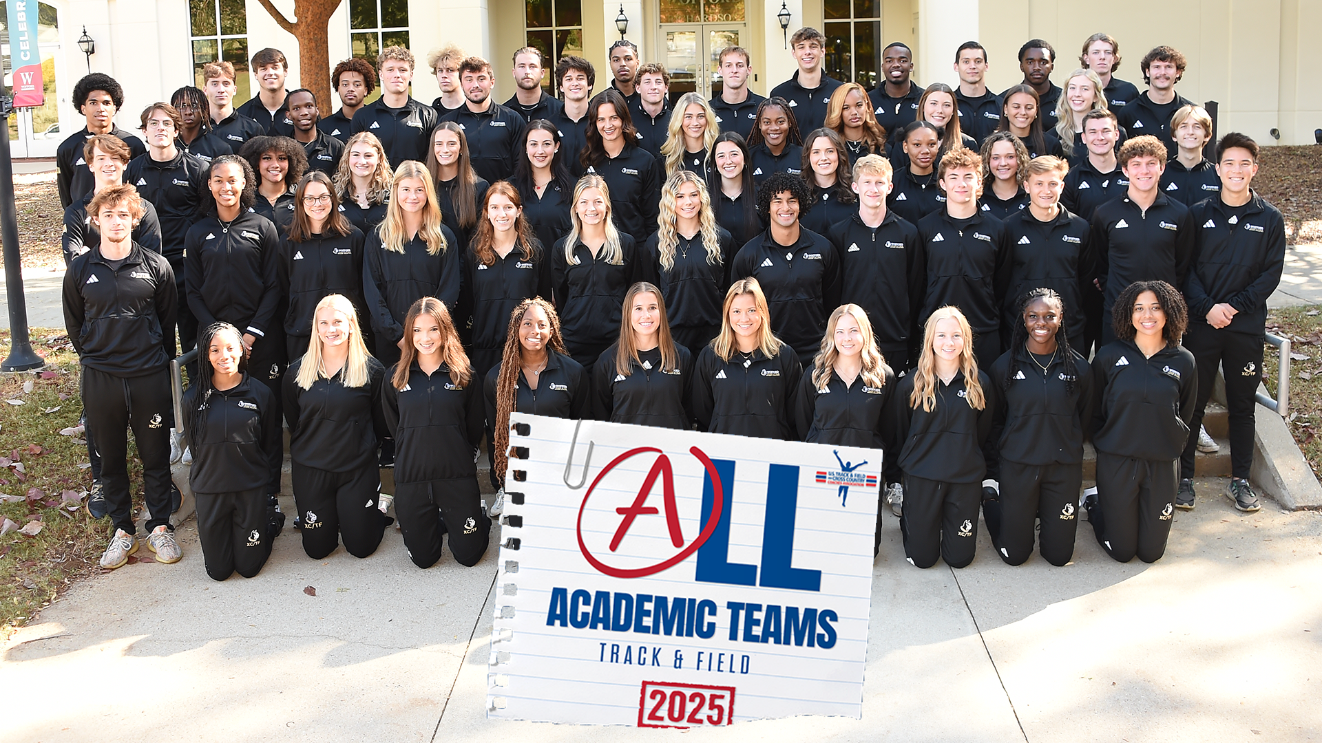 2025 Track Academic Honors