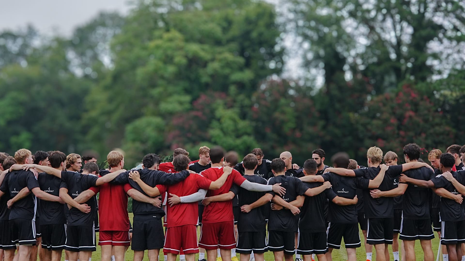 Men's Soccer NC State Banner Photo