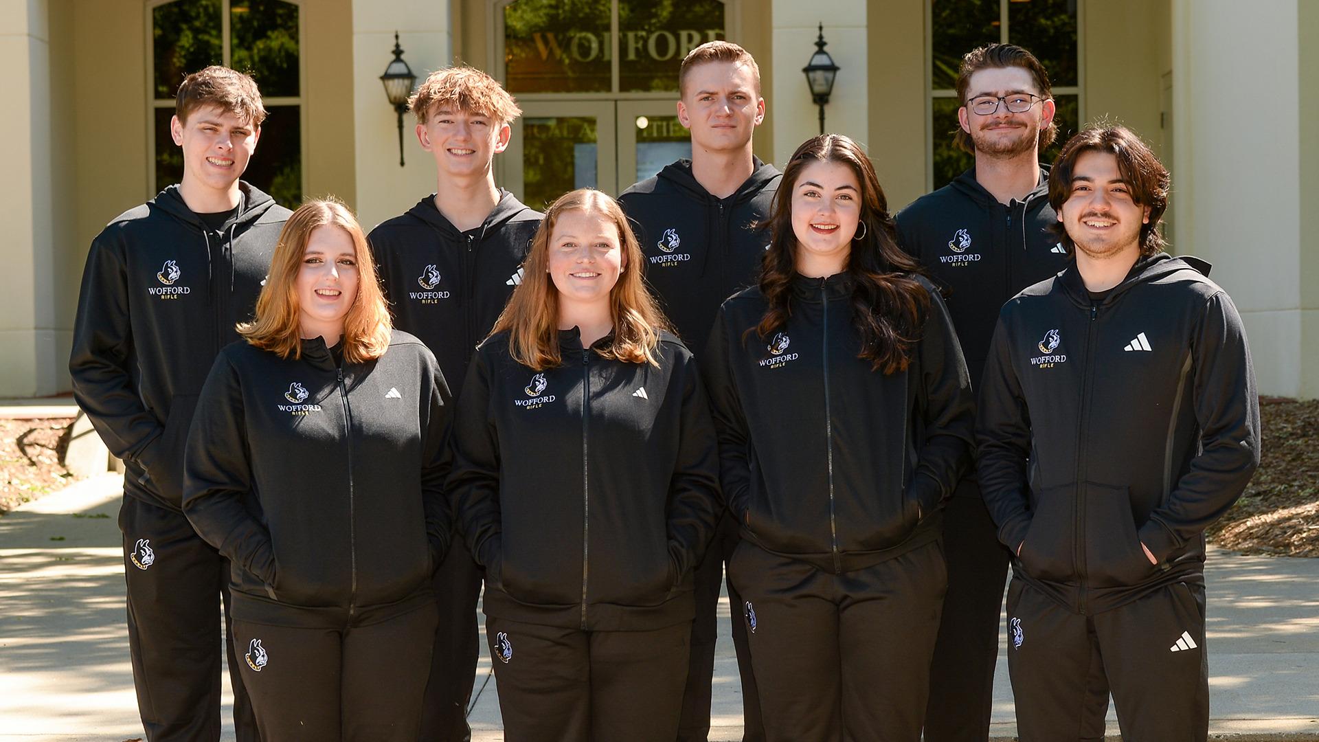 2025 Rifle team photo