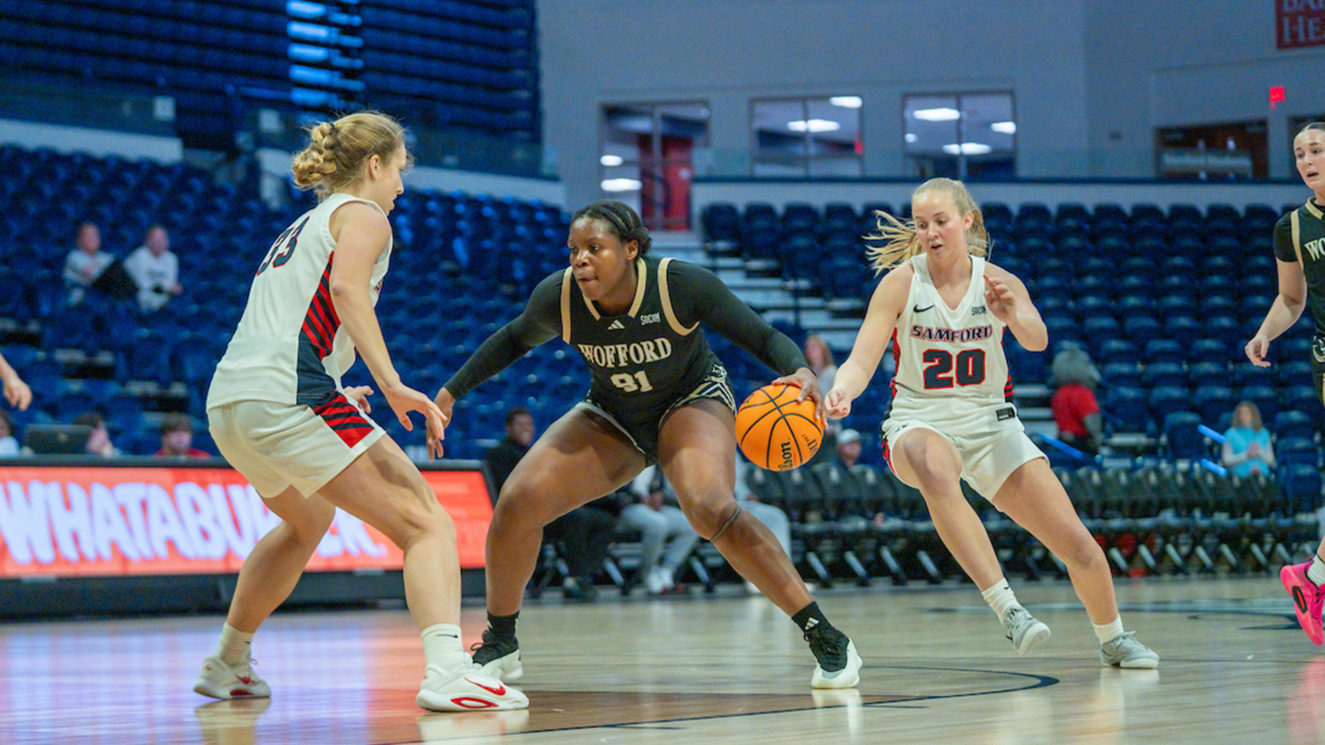 Ikhiuwu at Samford 1-22