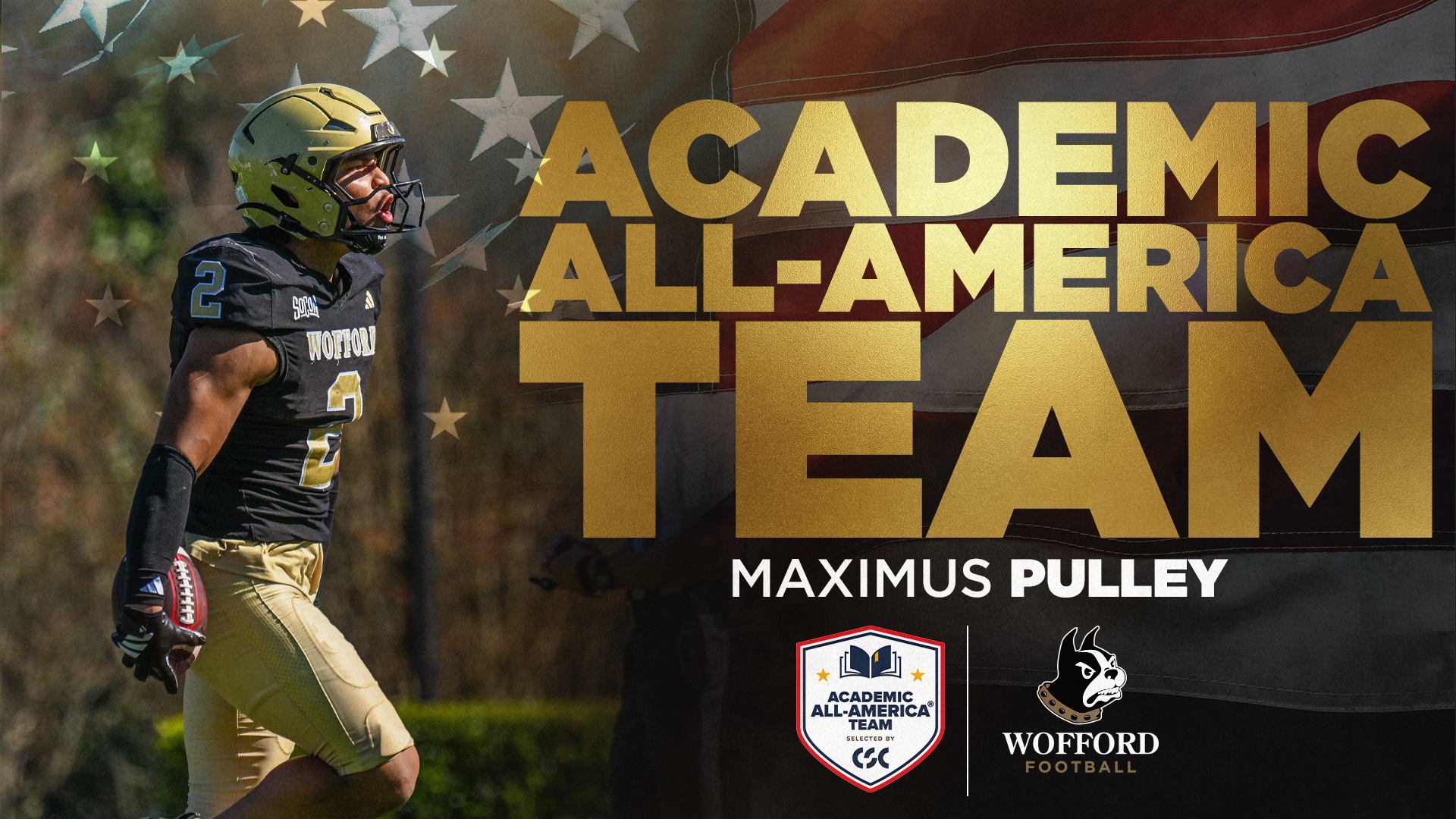 Maximus Pulley CSC Academic All-America 2026