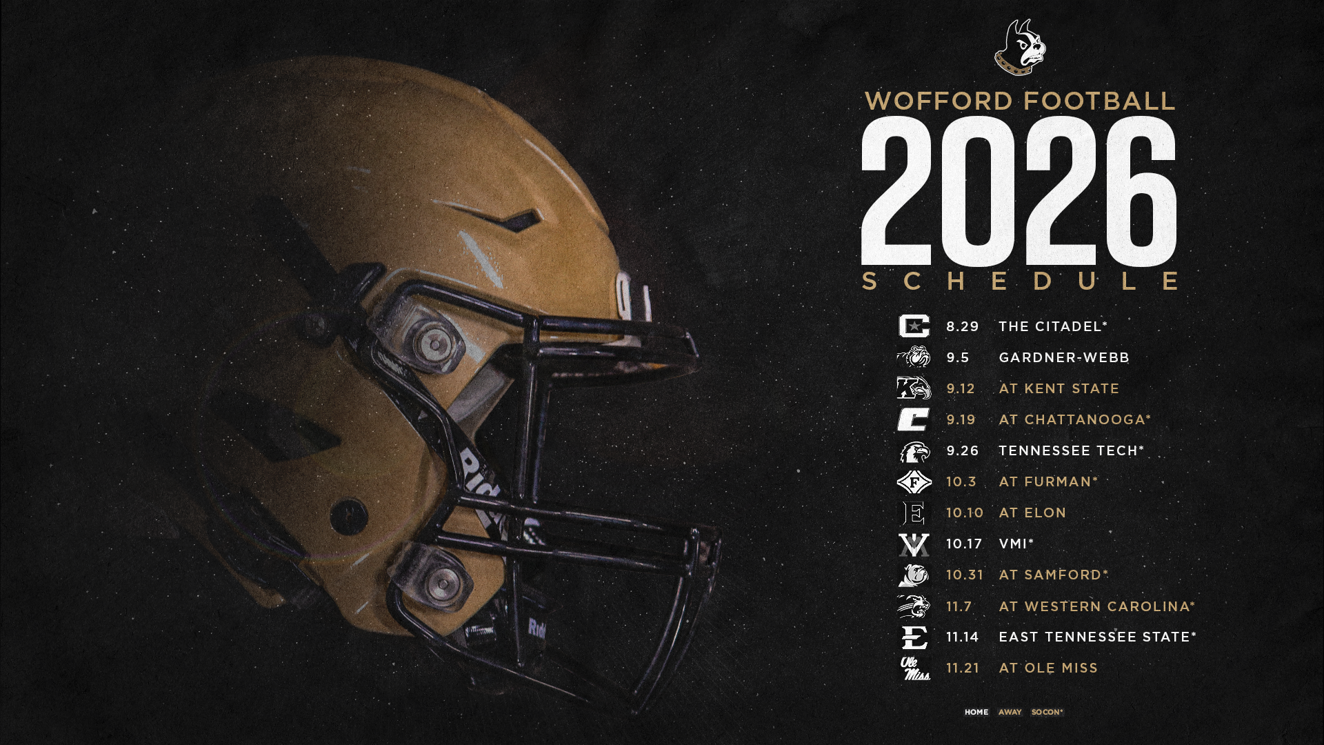 2026 Football Schedule