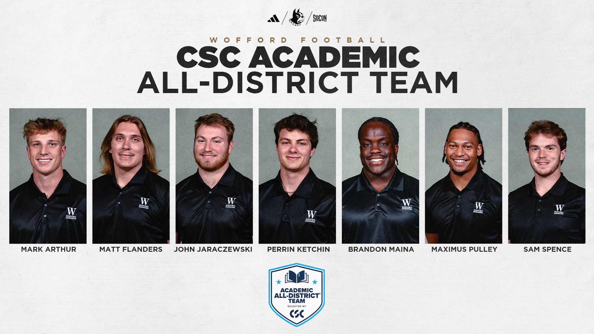 2025 Football CSC All-District