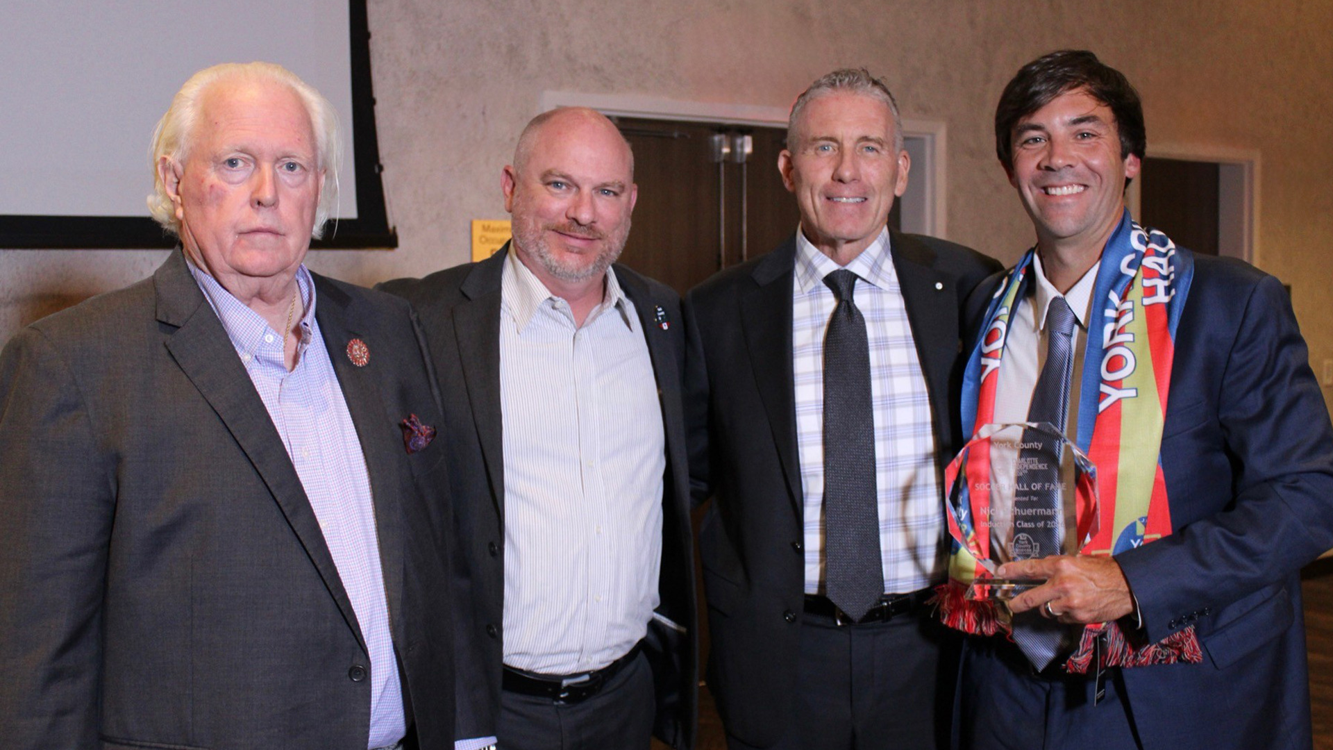 Nick Schuermann York Soccer HOF 2026