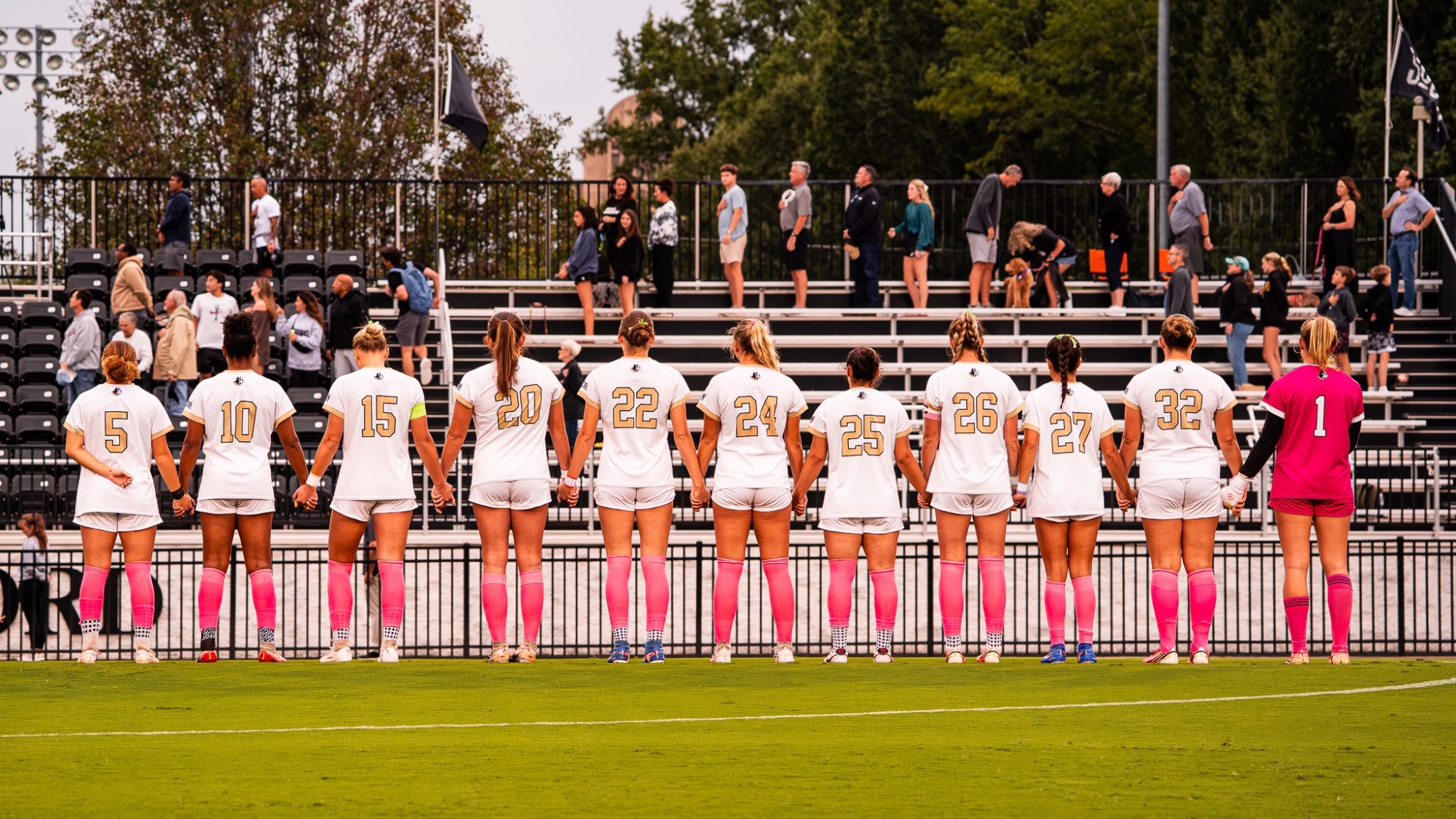 WSOC Recap vs Mercer 10-15