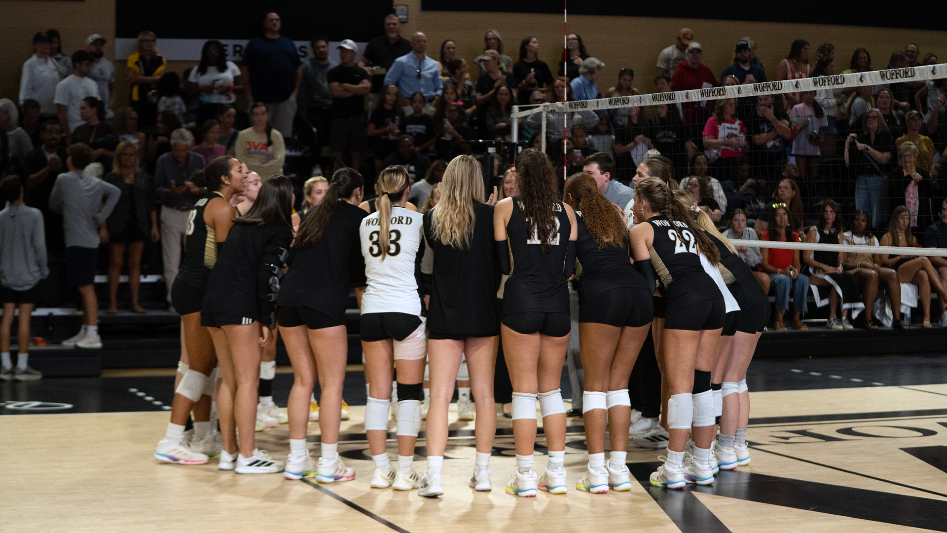 VB Huddle vs. UNCG 10-3