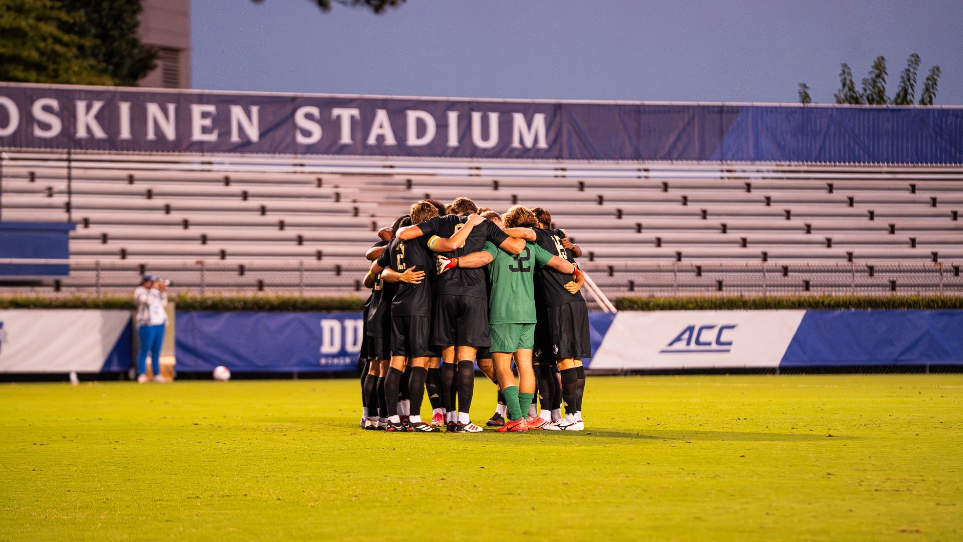 MSOC Huddle vs Duke 10/6/26