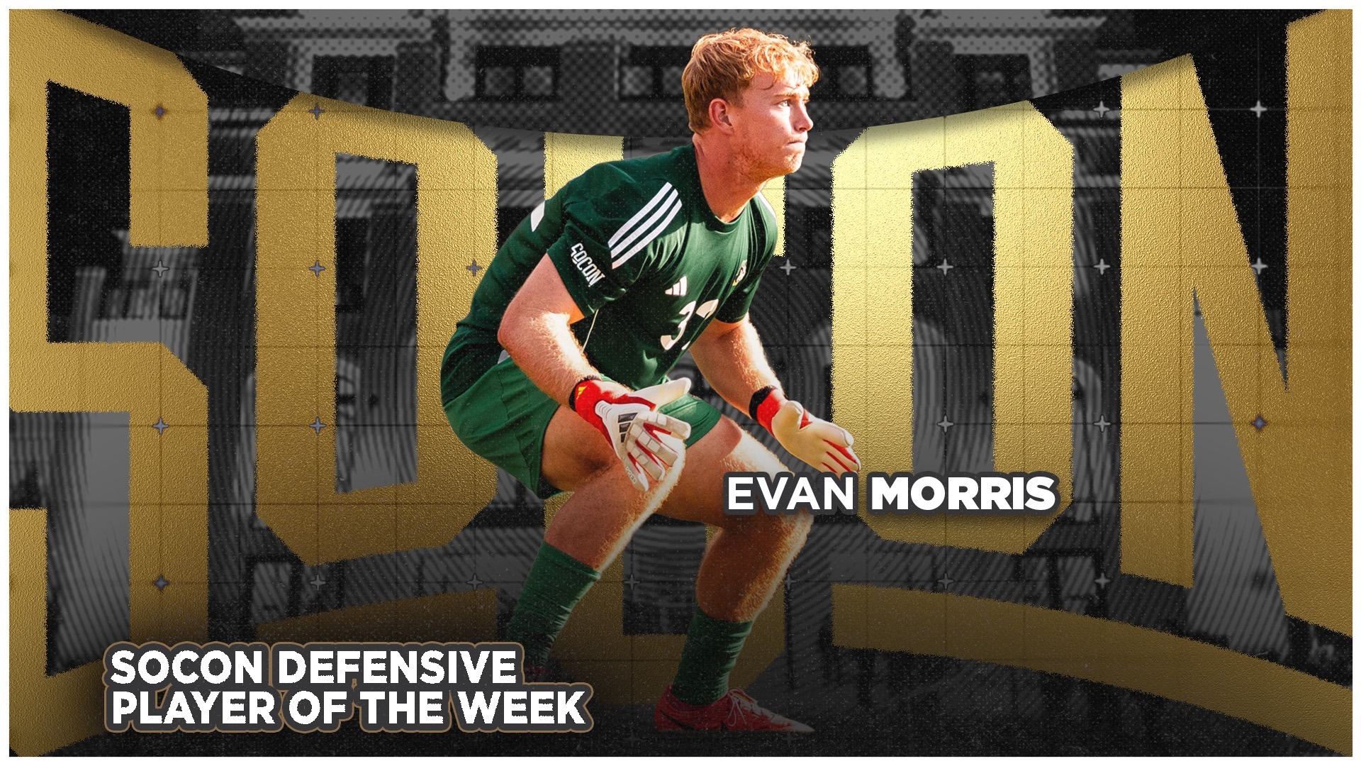 Evan Morris SoCon DPOTW 10/6