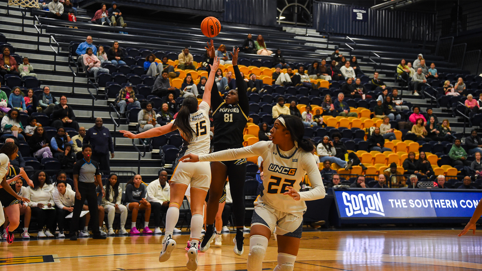 Ikhiuwu vs. UNCG 2-12