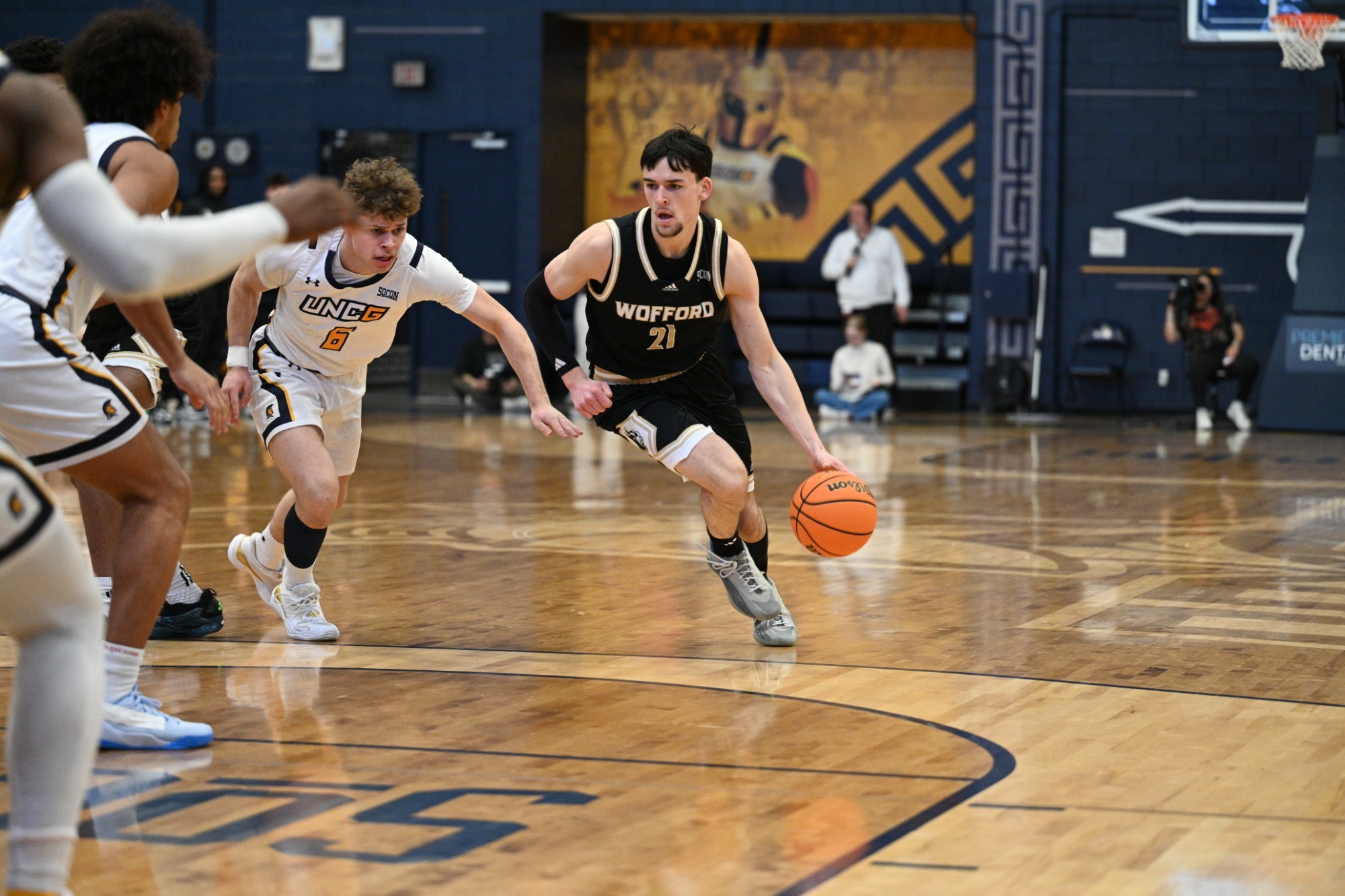 Machowski at UNCG 2.14
