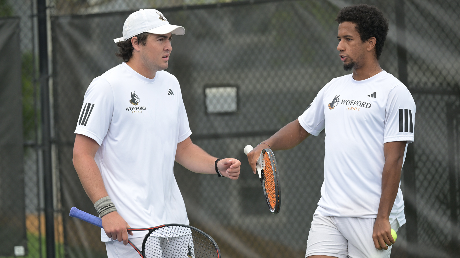 Ian Rasheed and Daniel Clivio vs UNCG 2026