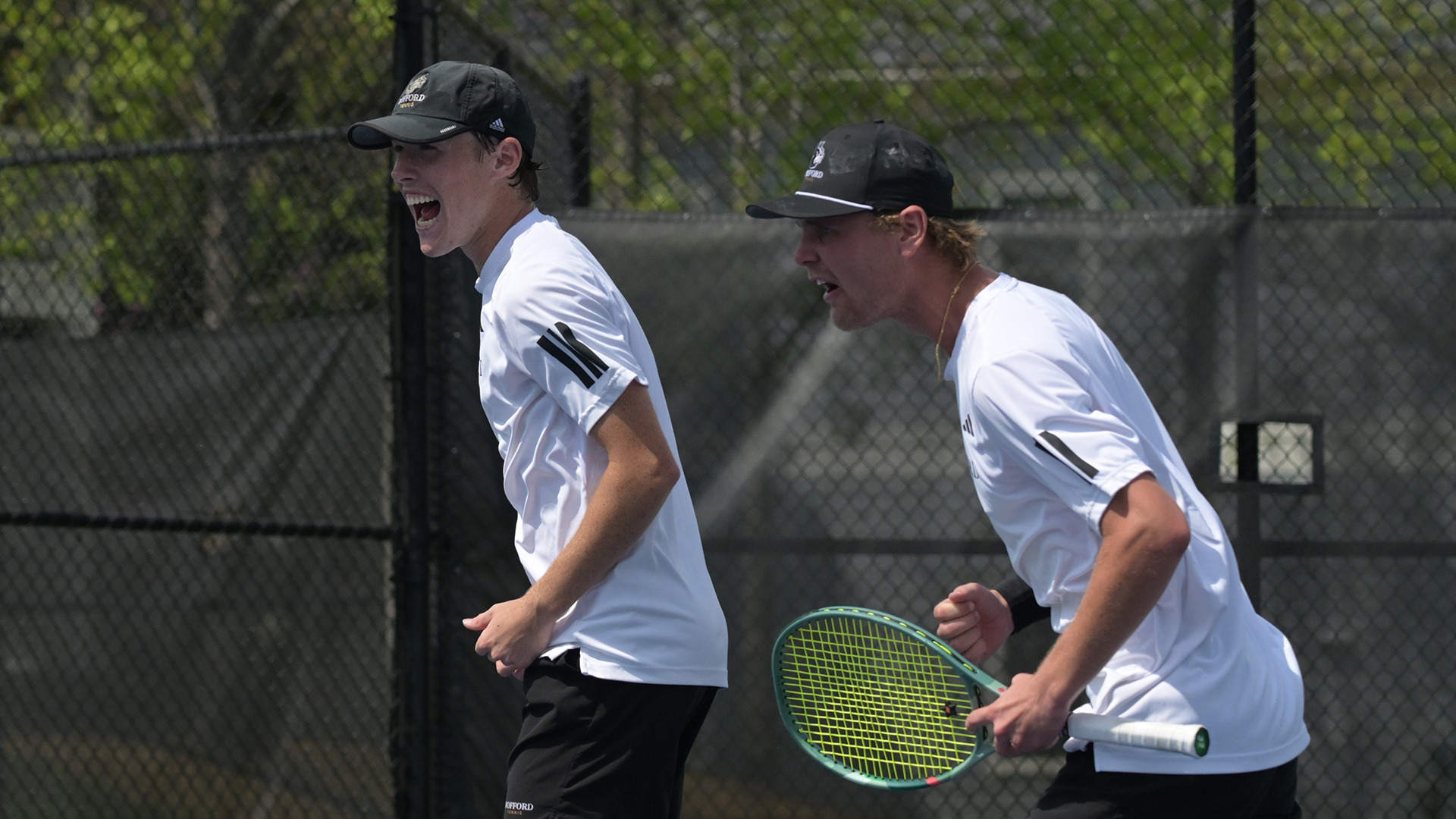 Mariencheck and Rask doubles 2026 vs Chattanooga