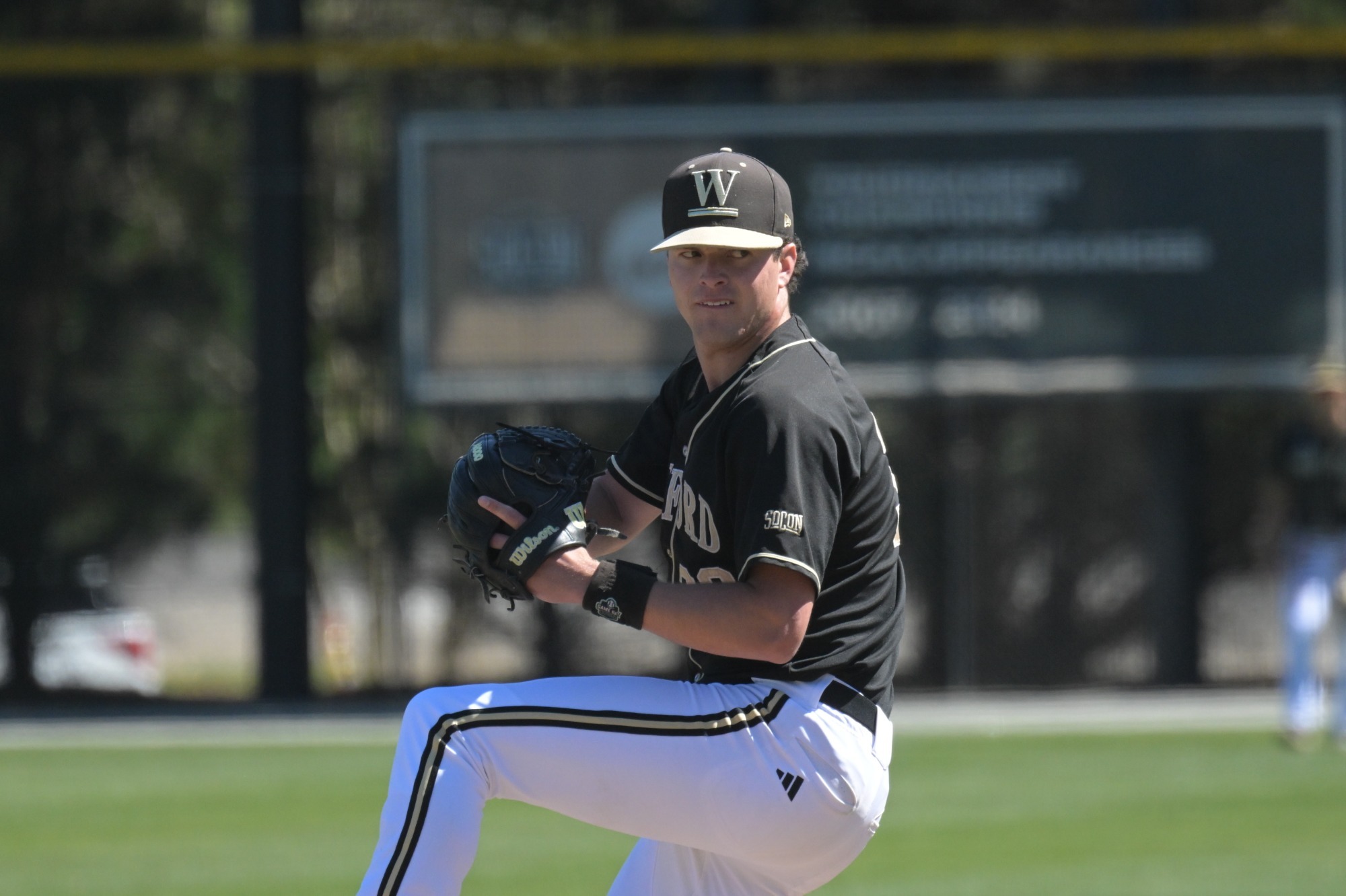 Alec Bouchard action 3.28 UNCG