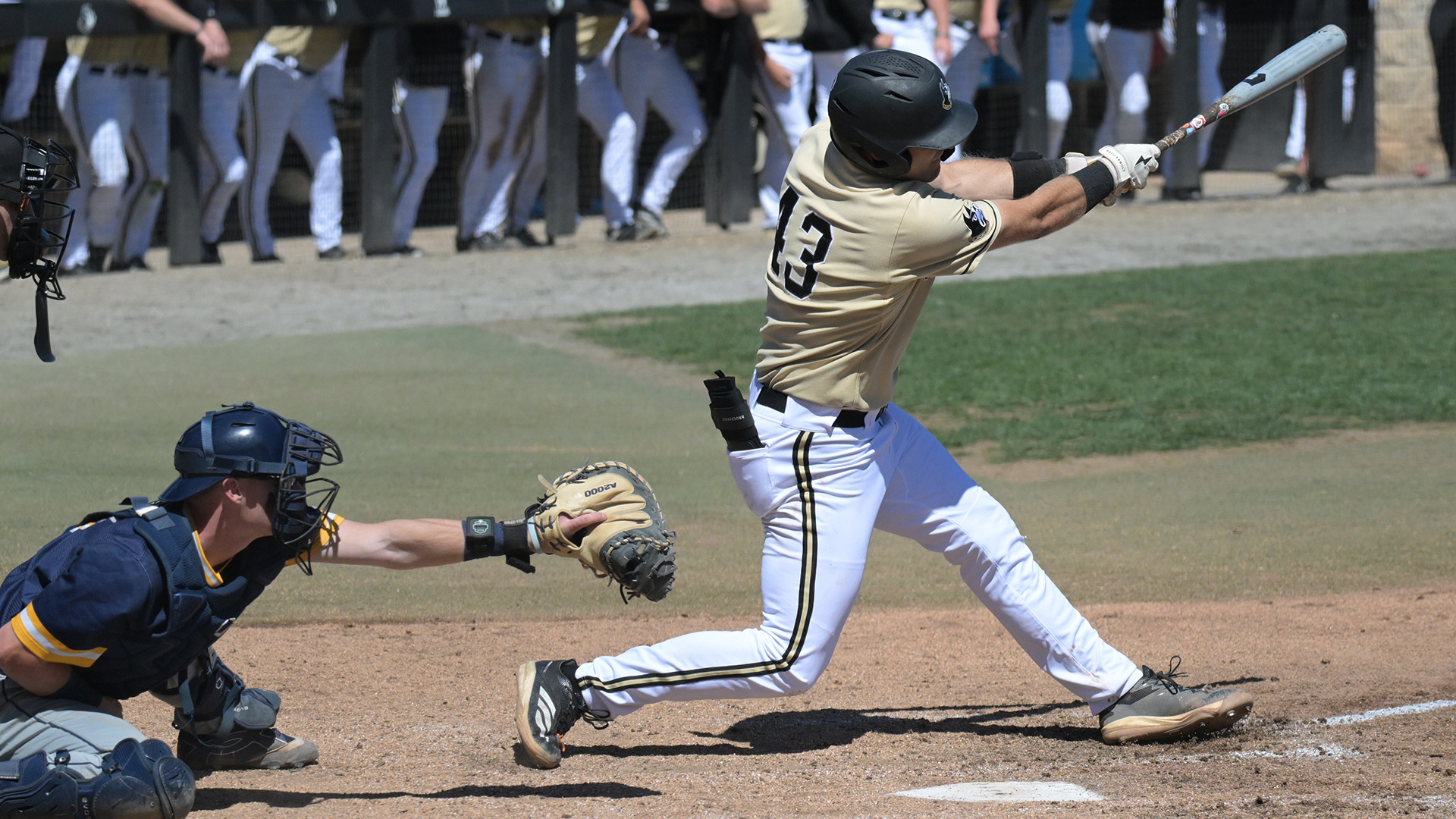 Hunter Herndon 2026 action vs UNCG