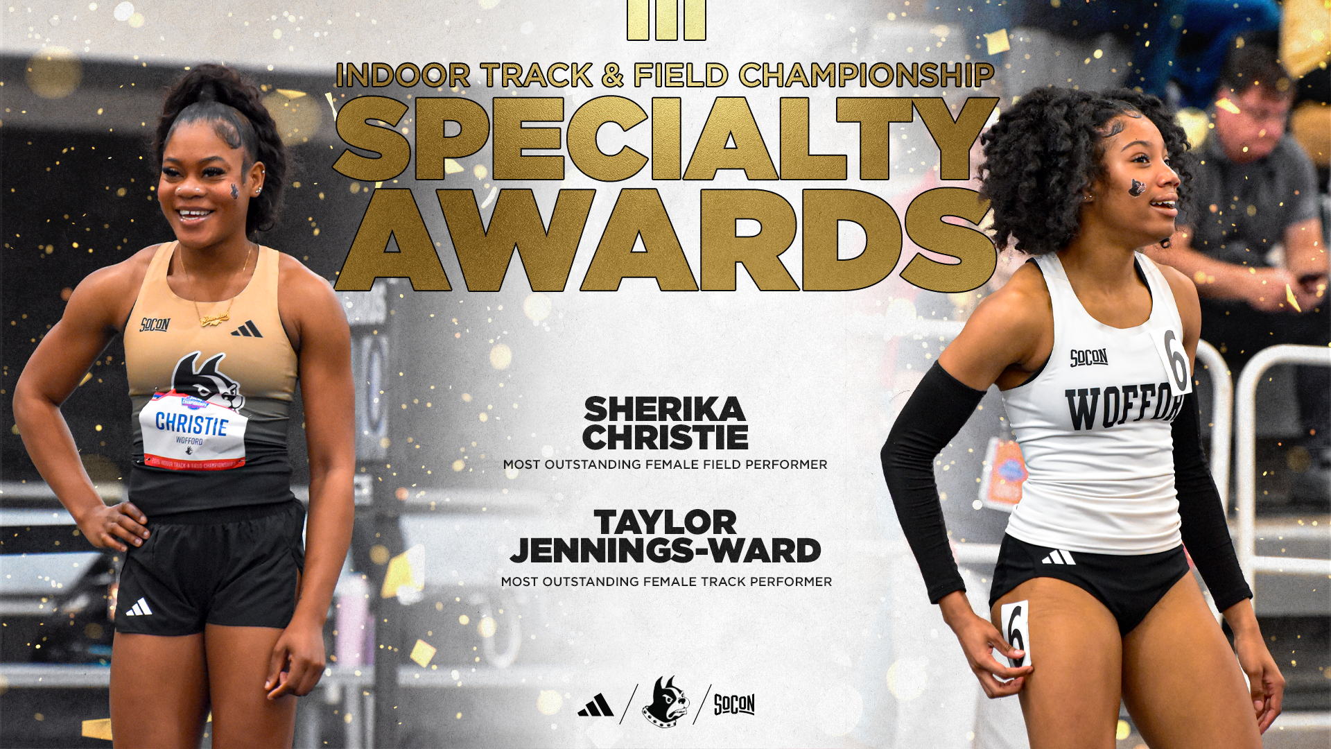 2026 SoCon Indoor Awards