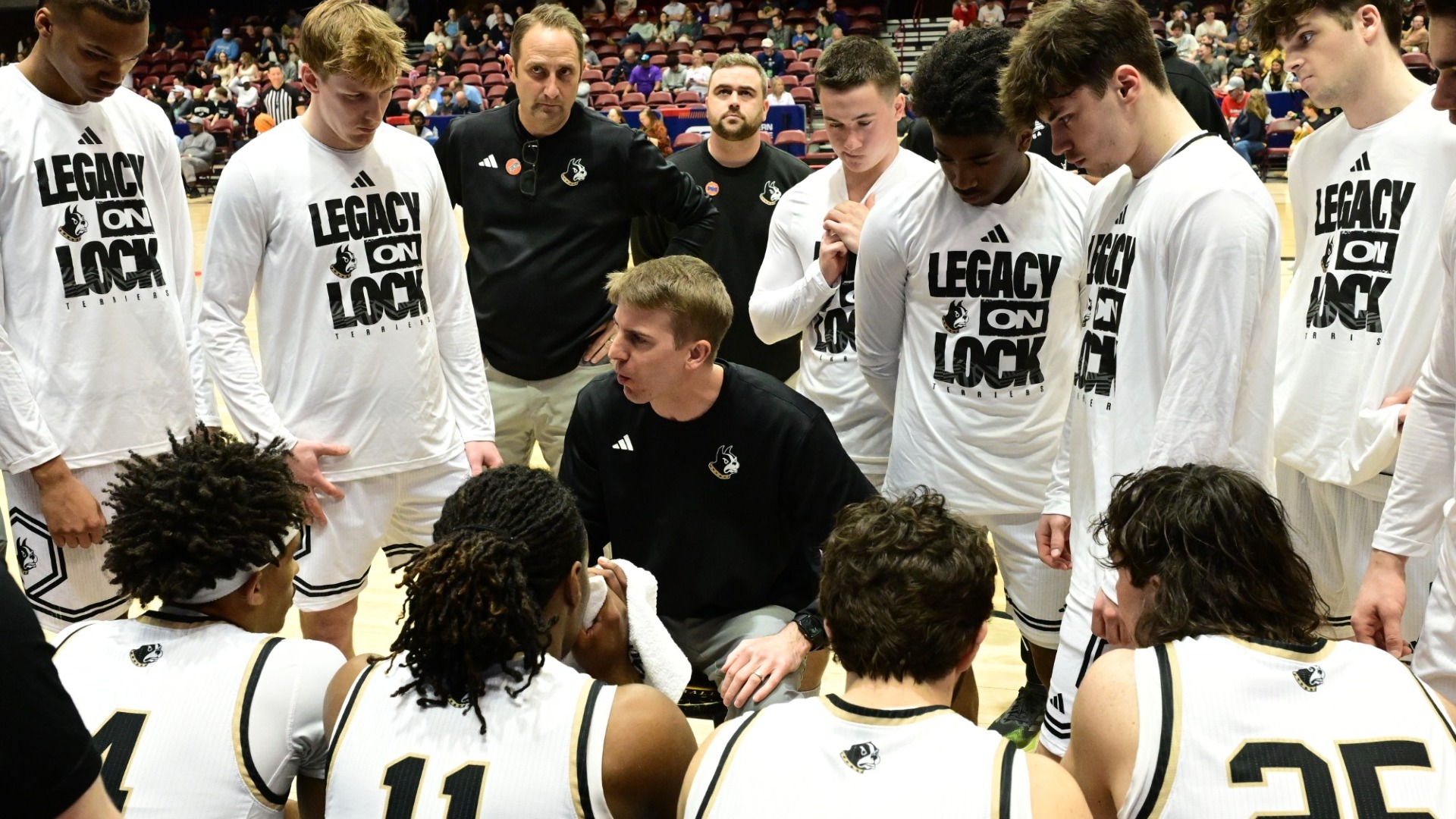 Team Huddle vs. UNCG 3.7