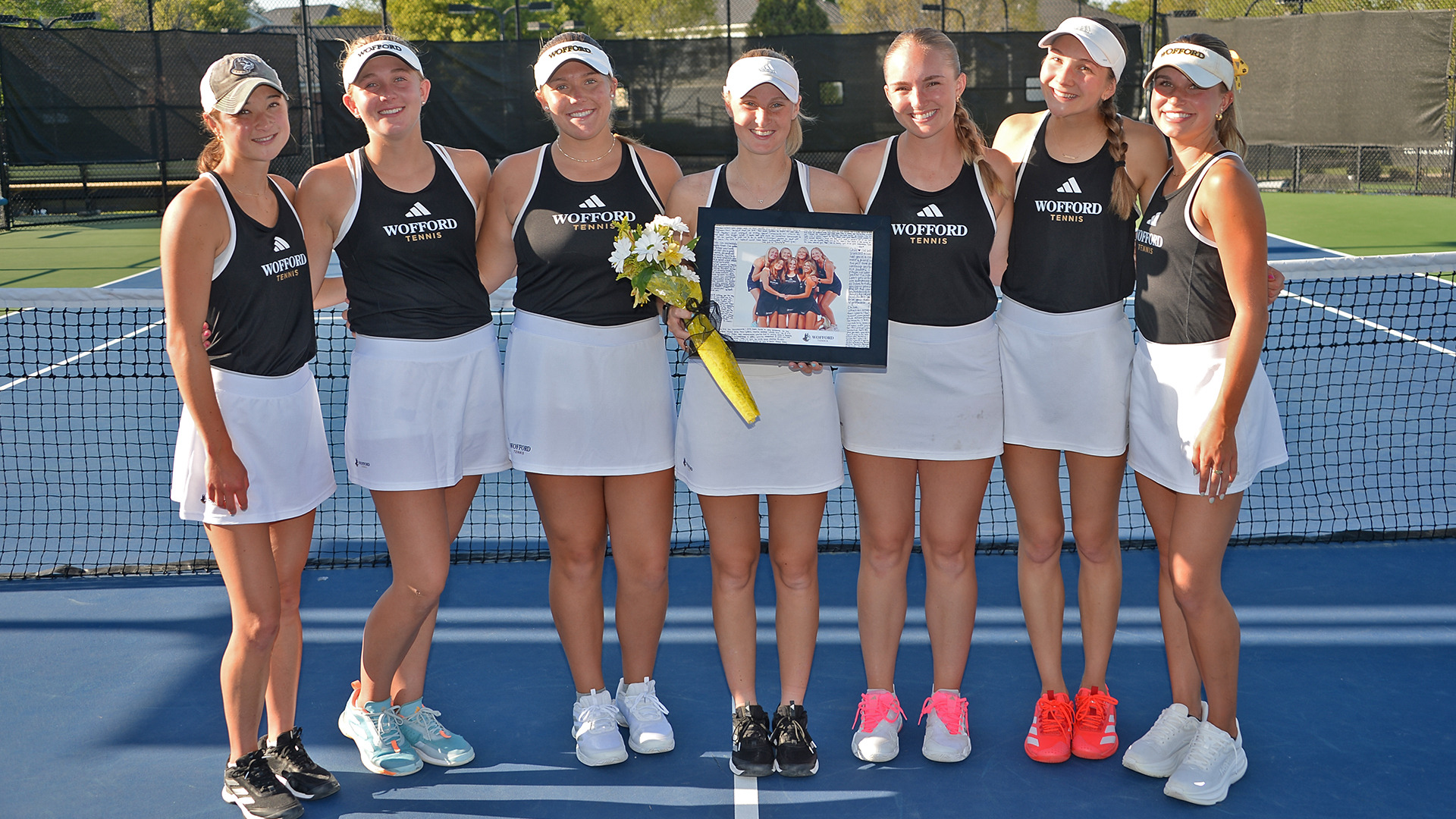 2026 Womens Tennis Senior Day