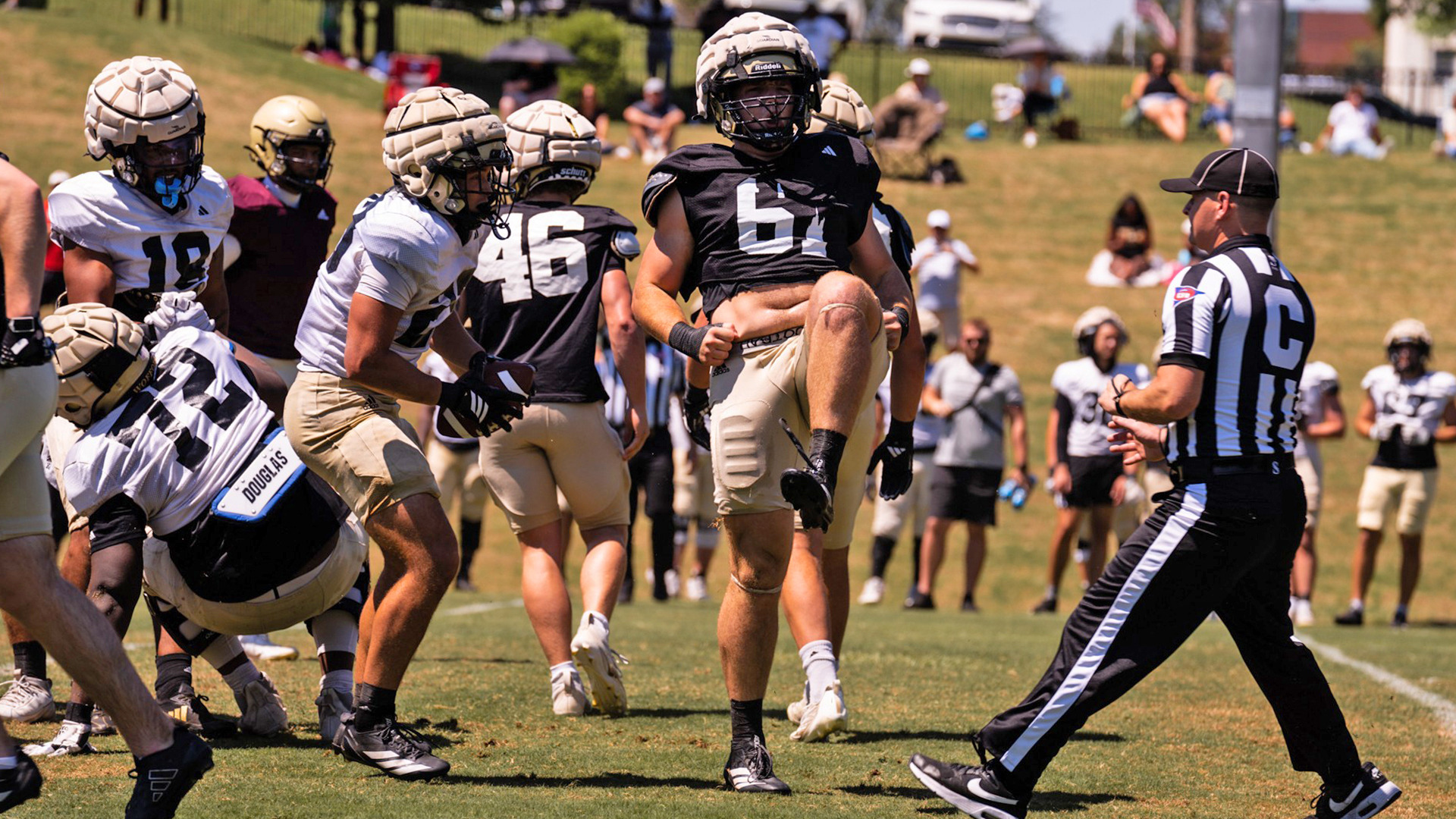 2026 spring football scrimmage April 11