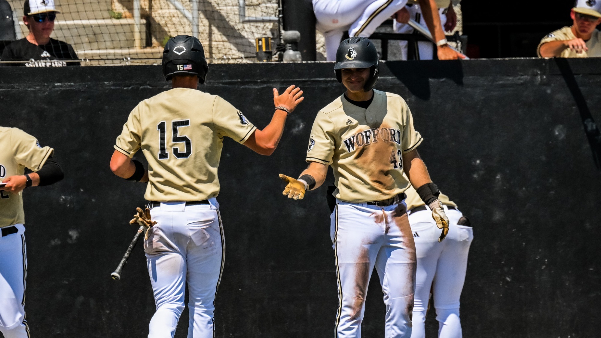 Cade Collins and Hunter Herndon action