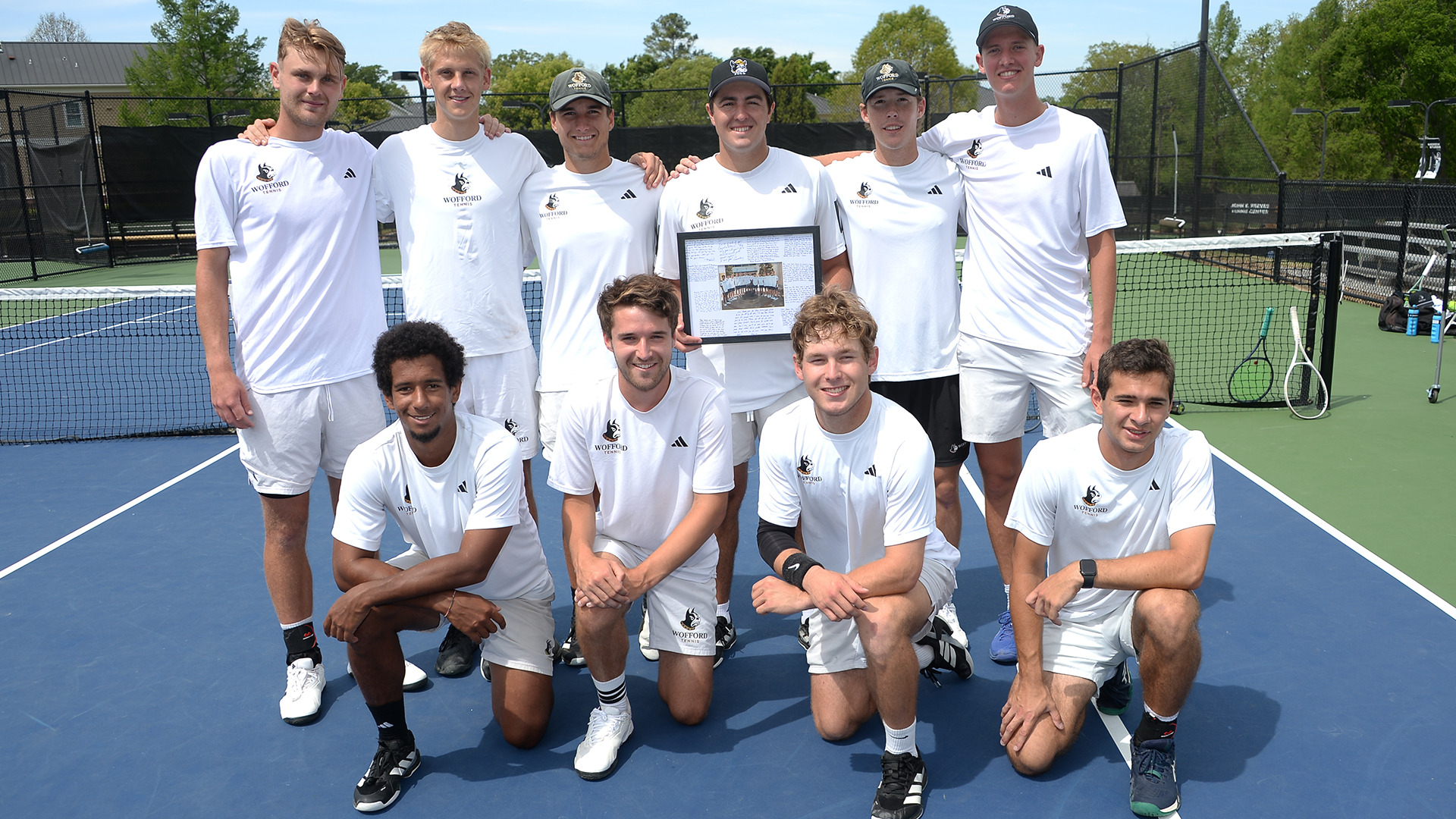 2026 Mens Tennis Senior Day