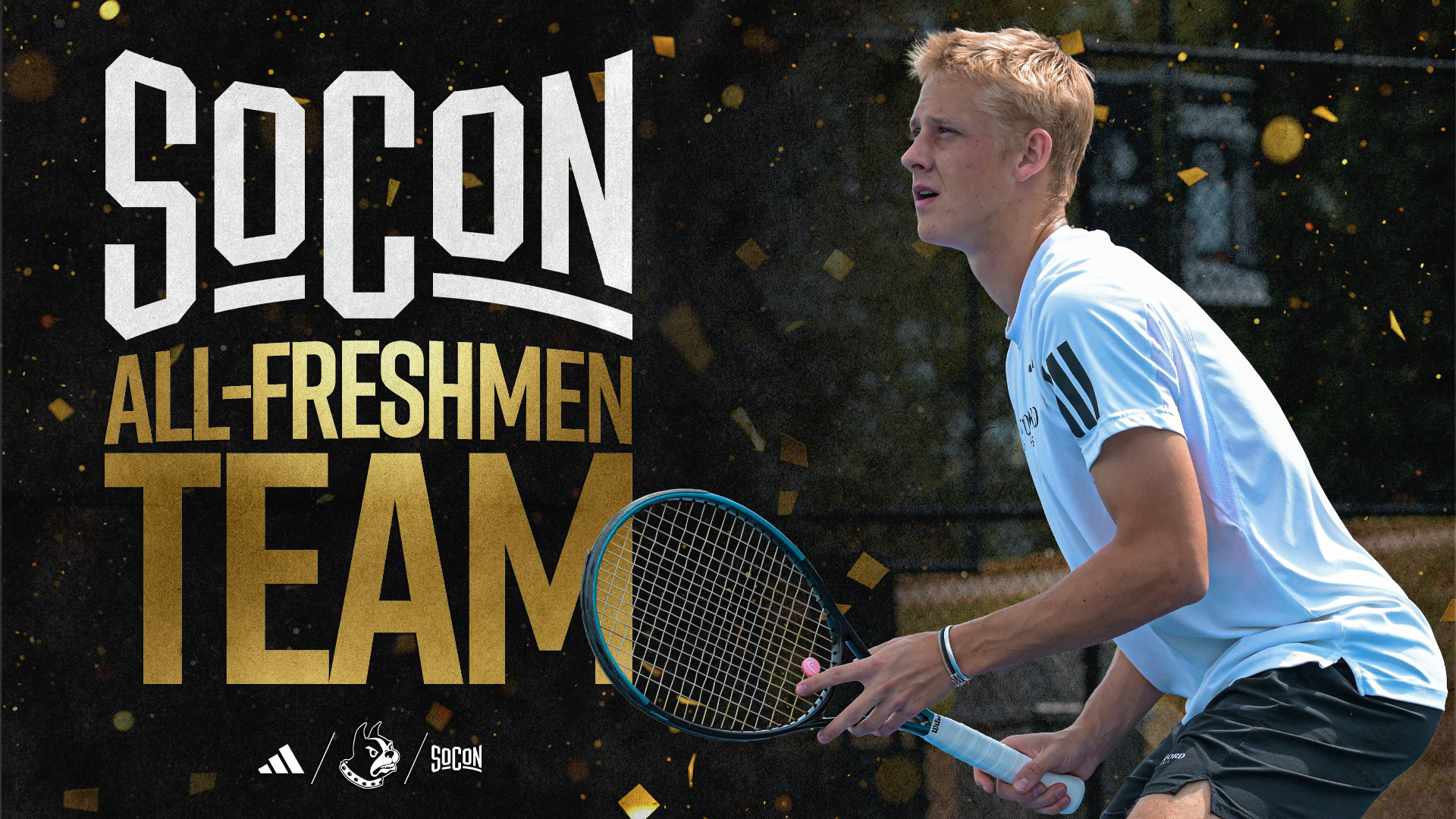 2026 SoCon Mens Tennis All-Freshman Team Dubin