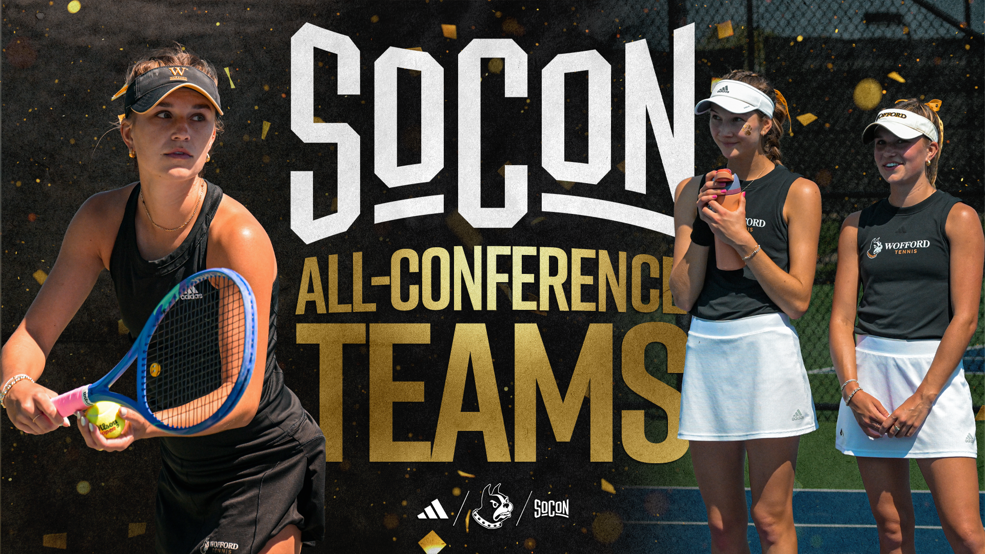 2026 All-SoCon Women's Tennis