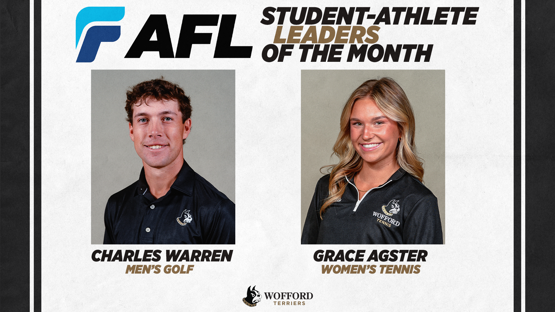 AFL Student Athlete Leader March 2026