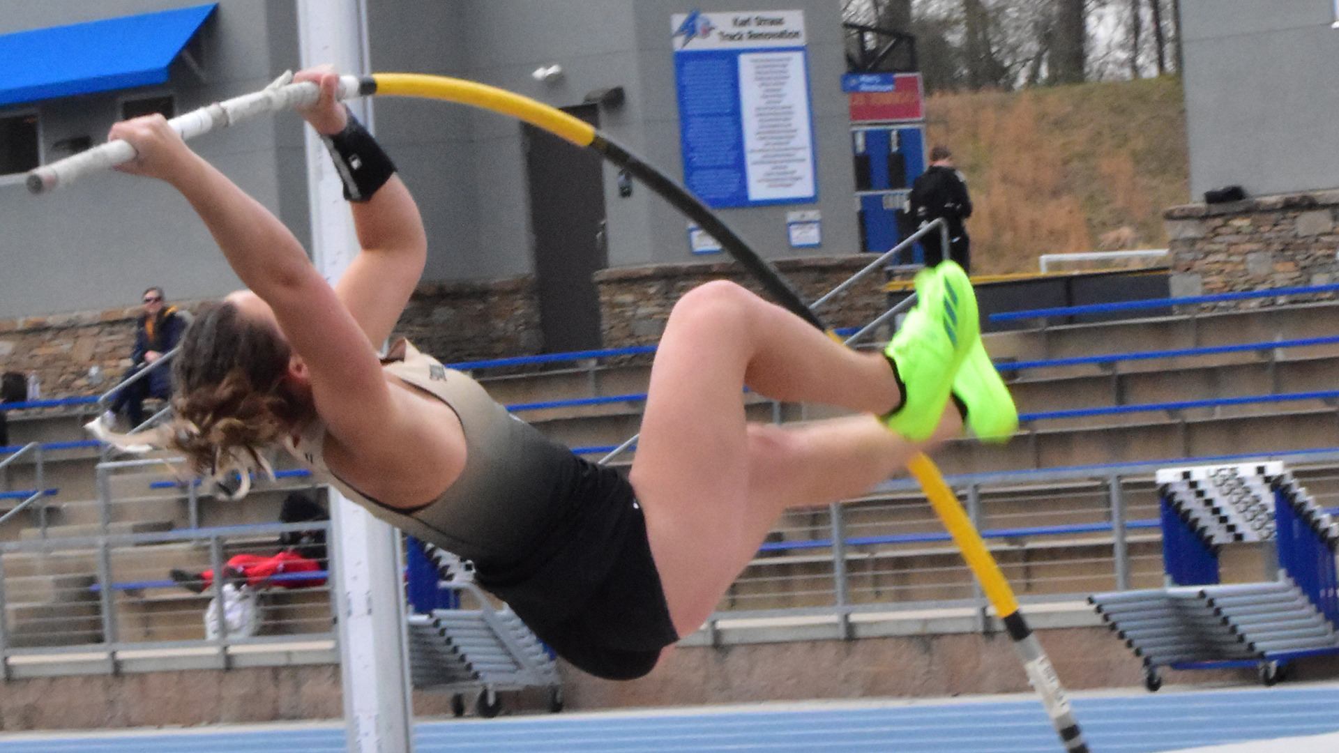 Olivia Burroughs pole vault 2026 UNCA