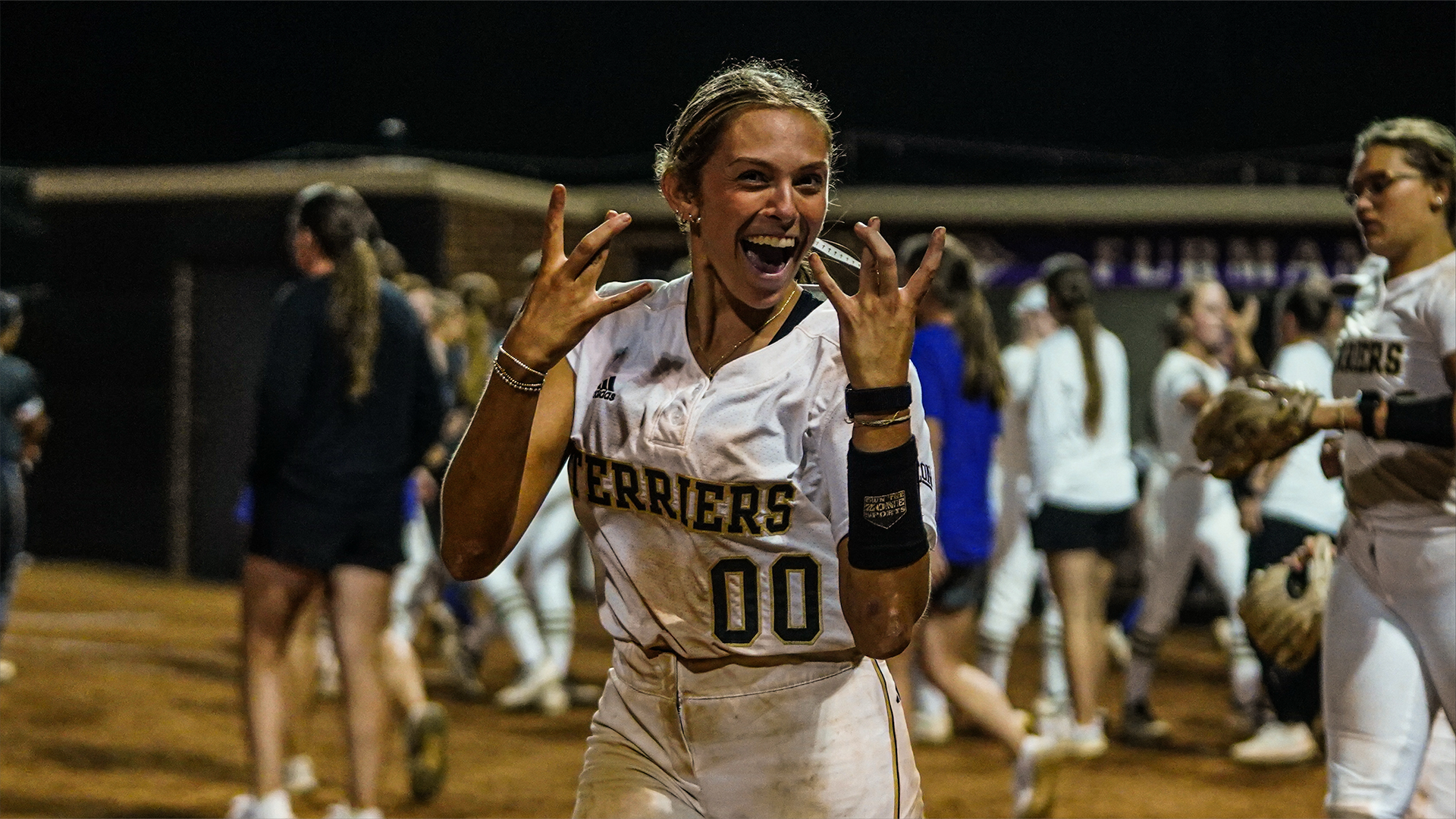 K. Greenwood at Furman 4-24