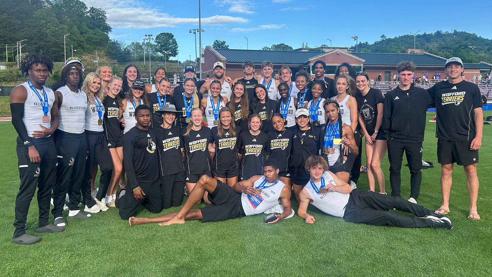2026 SoCon Outdoor championship group