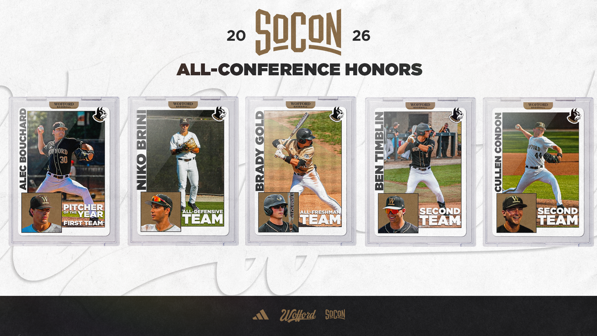 2026 All-SoCon Honors BASE