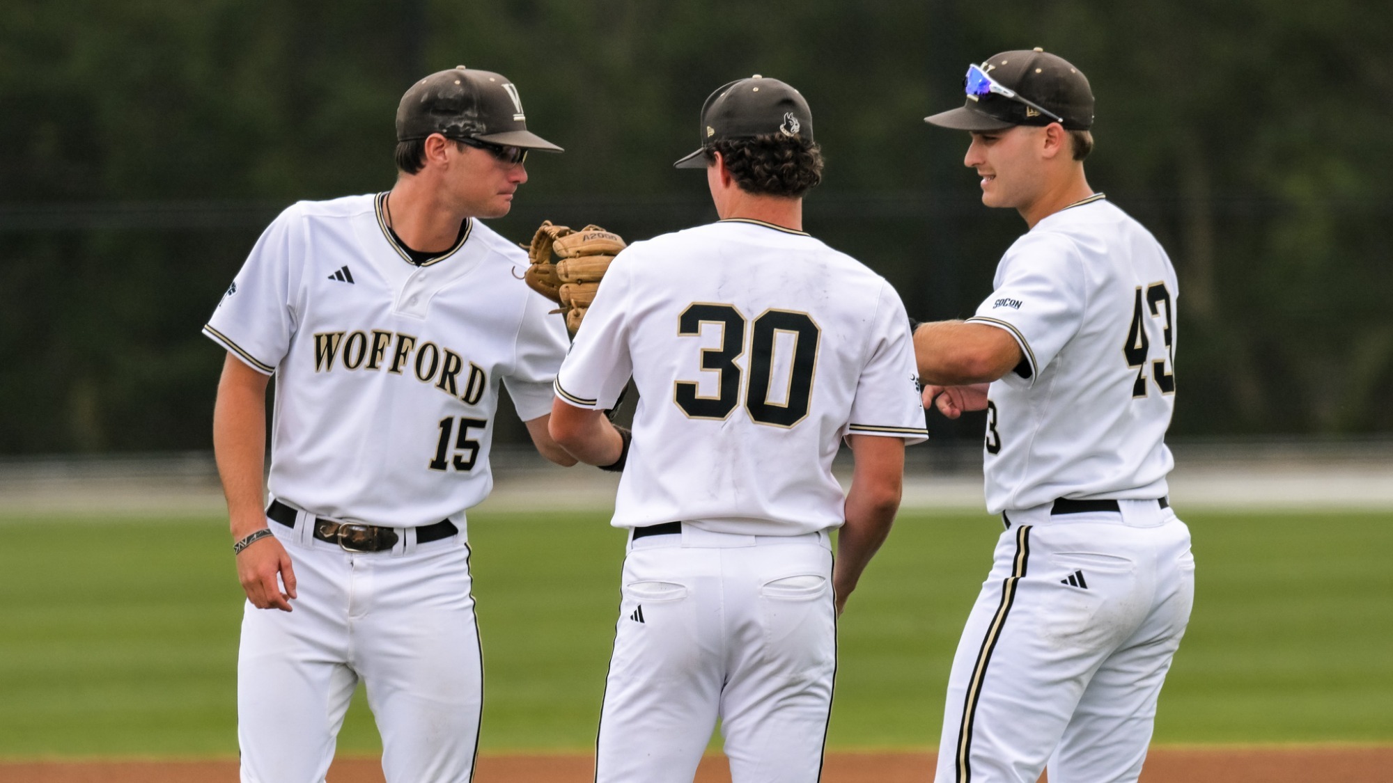 Collins, Herndon and Bouchard Pregame picture