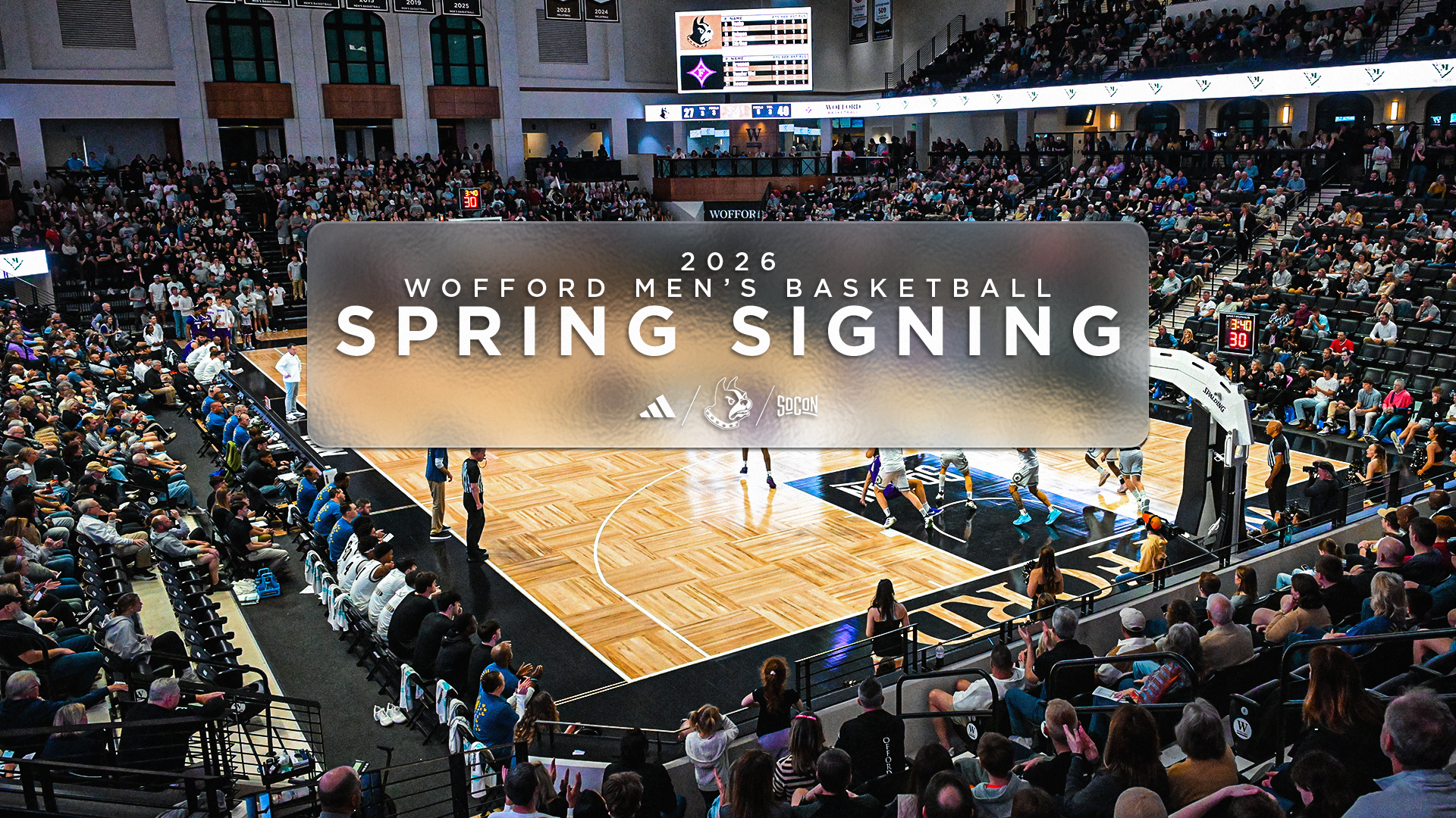 2026 Mens Basketball Spring Signing