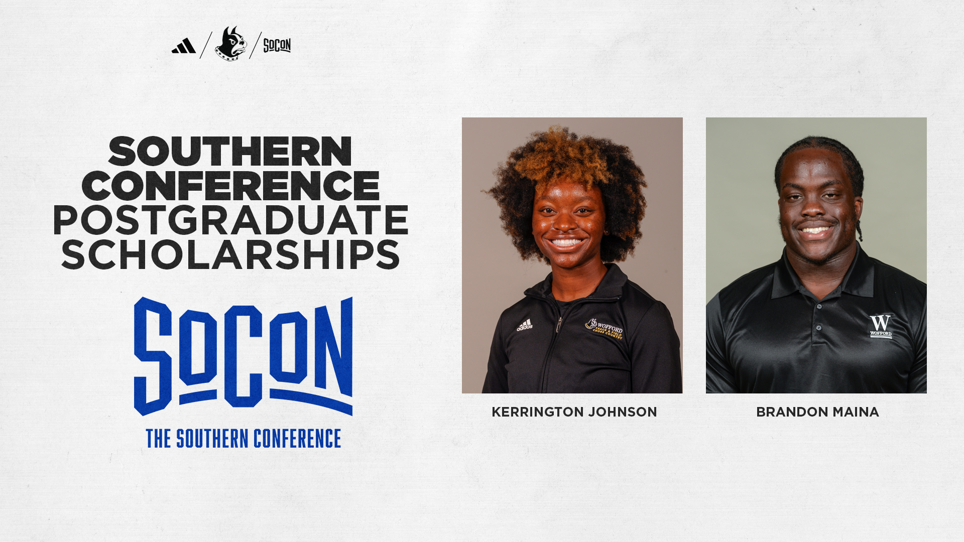 2026 SoCon Postgraduate Scholars