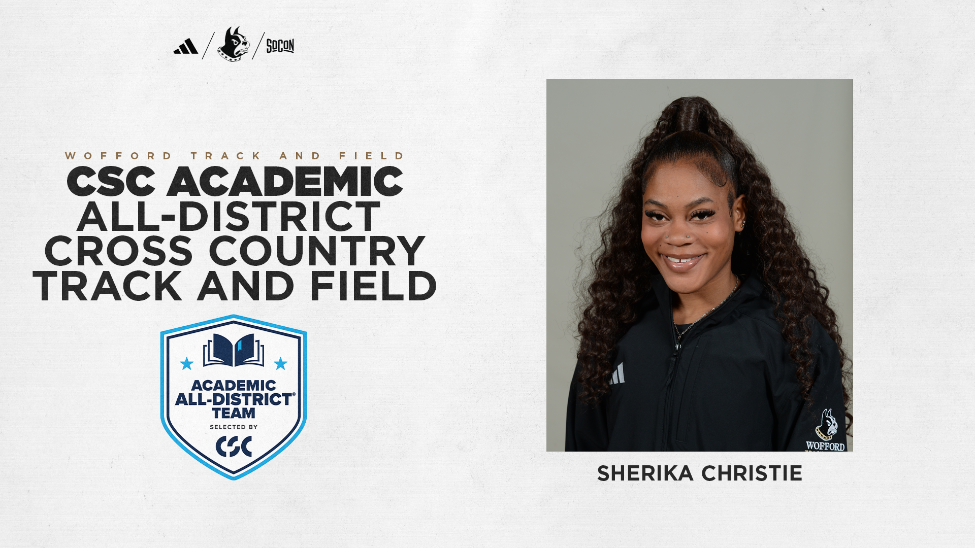 2026 CSC Academic All-District Track