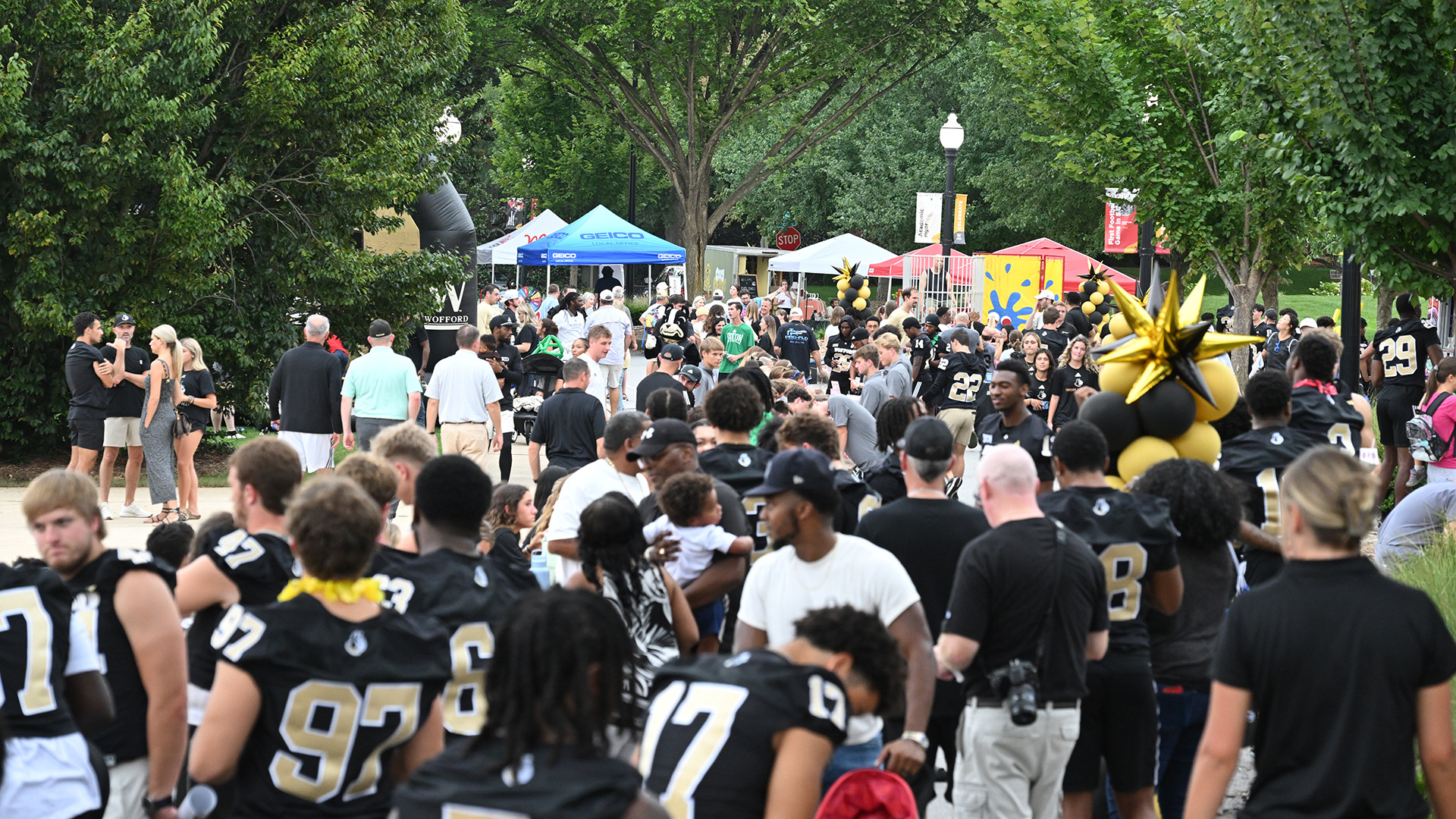 2025 Fall Sport Fan Fest photo