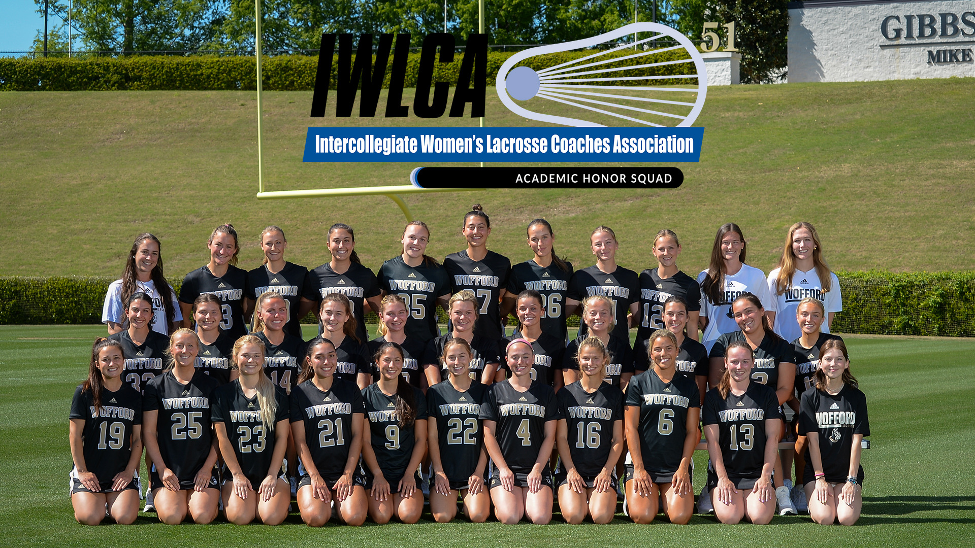 2026 WLAX academic team photo