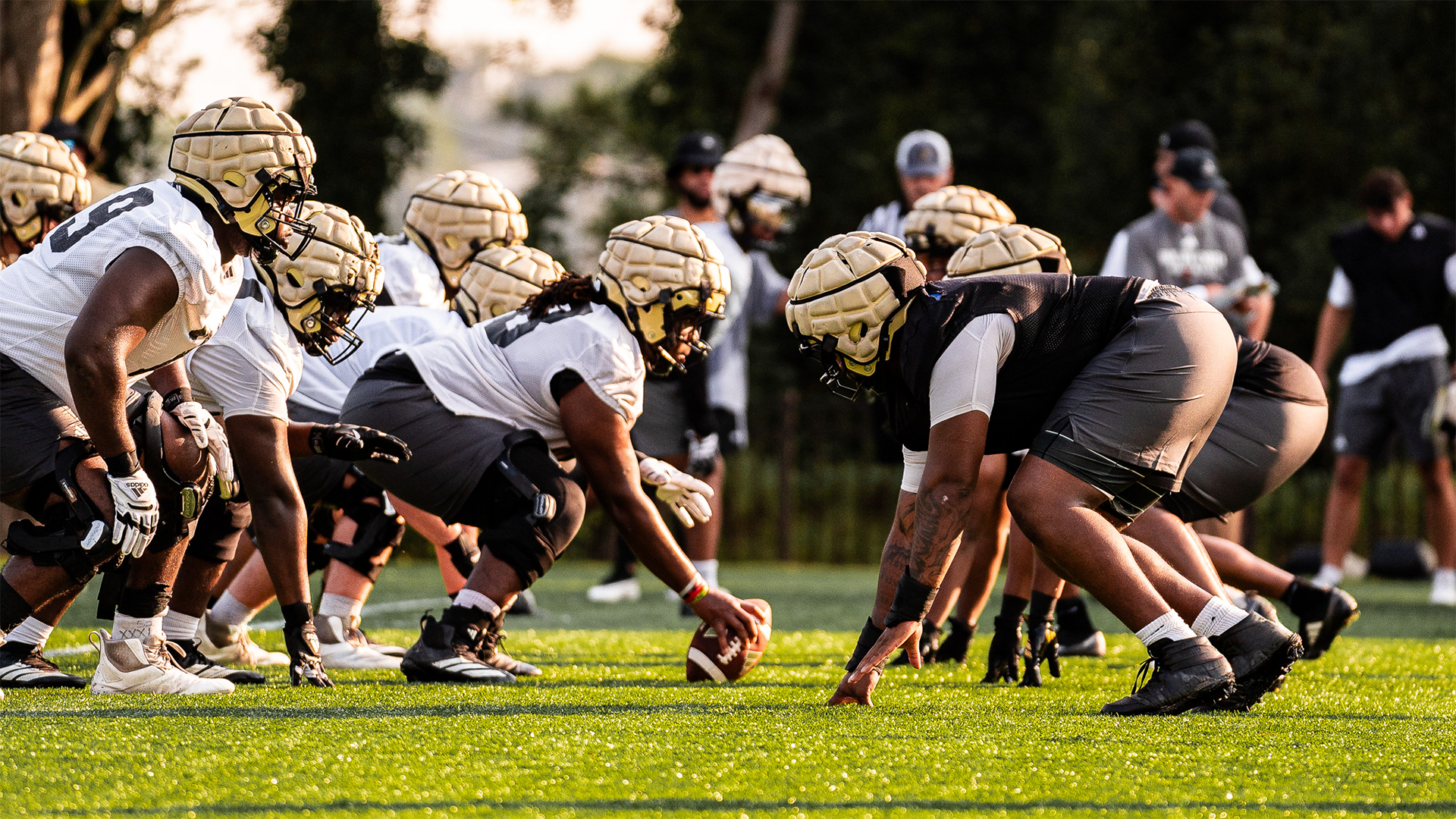 2026 fall football practice 7-29-26