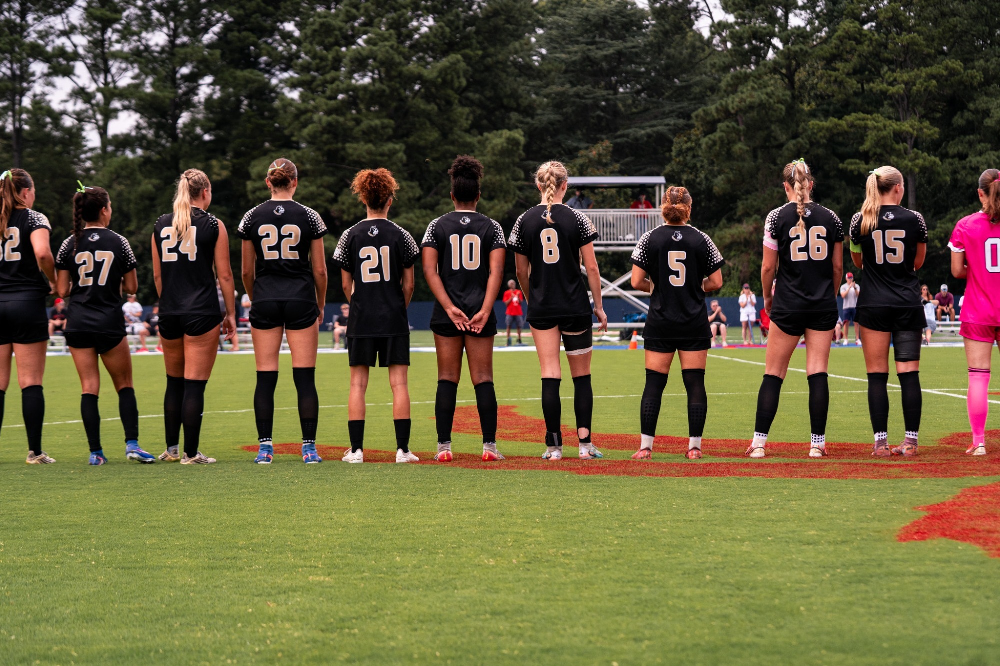 Wofford vs richmond 8-16